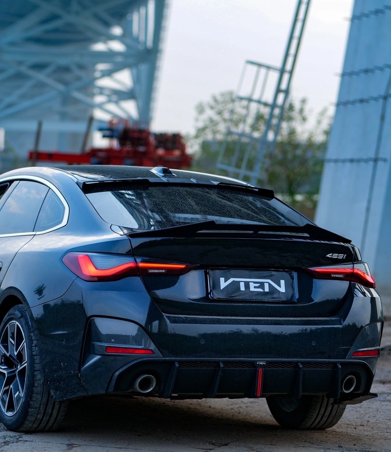 Rear Window Spoiler Installation Guide