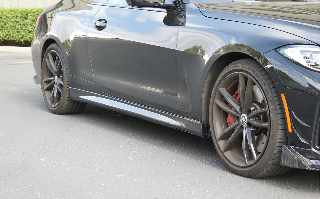 Side Skirts Installation Guide