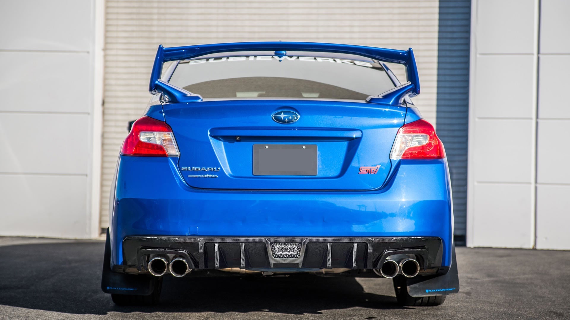 Rear Diffuser Installation Guide