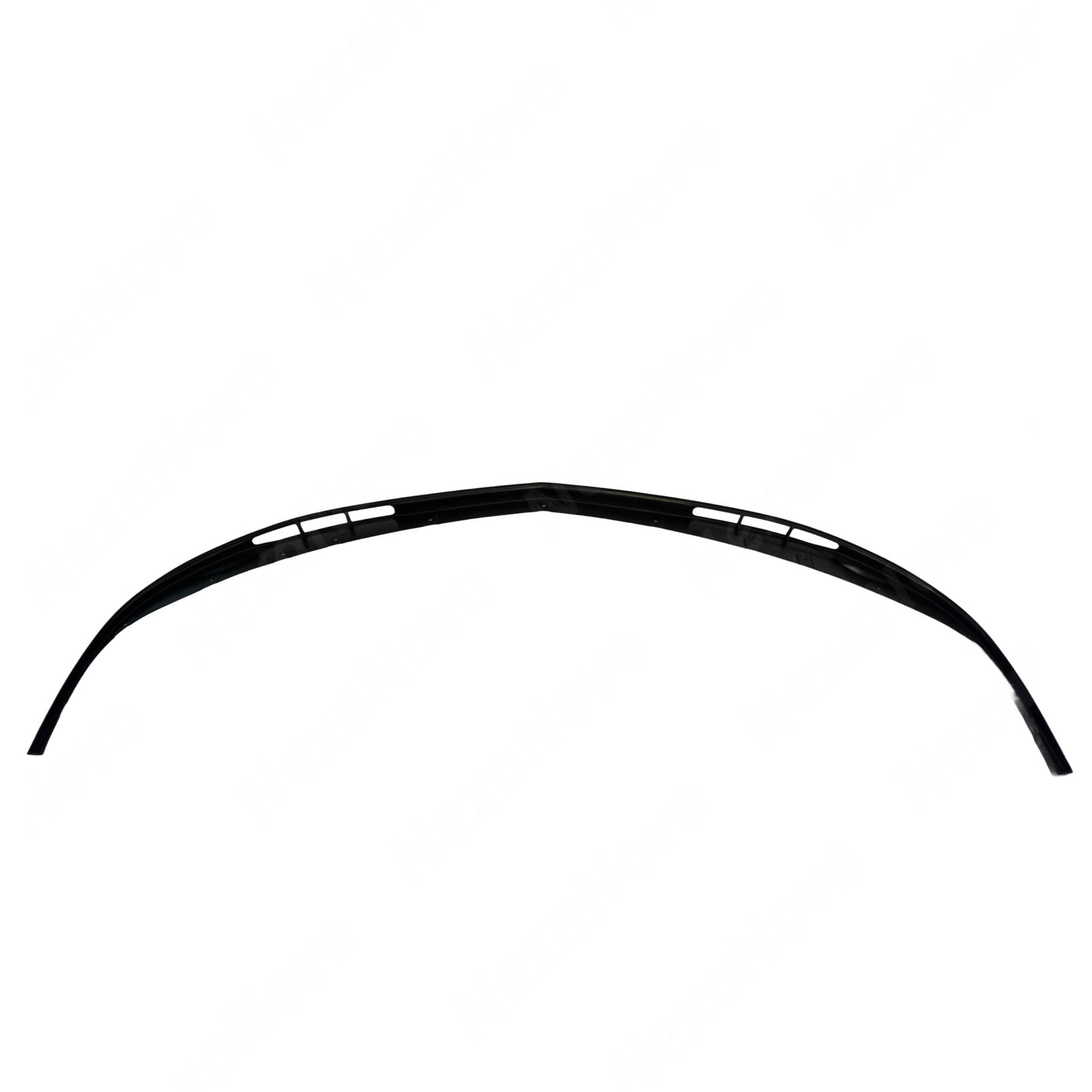 NexaNovo track-inspired Z06-style front bumper splitter for 2007 Corvette C6.