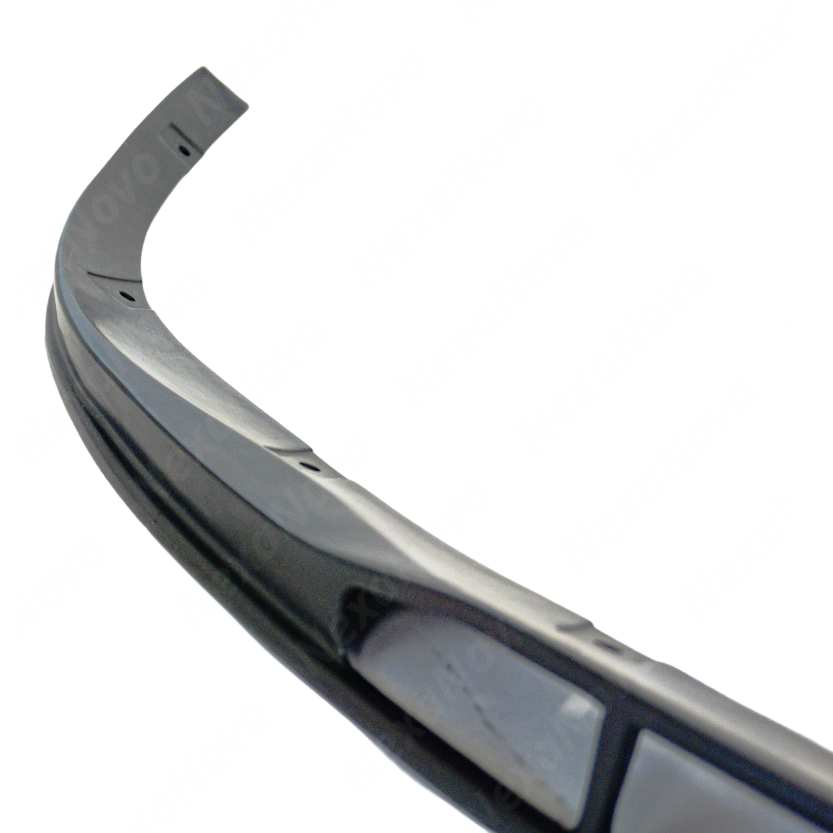 NexaNovo lightweight front bumper lip splitter Z06 OE-Style for 2010 Chevy Corvette C6.