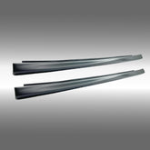 2012 Dodge Charger GT Side Skirt Extensions Wide Body Style by NexaNovo