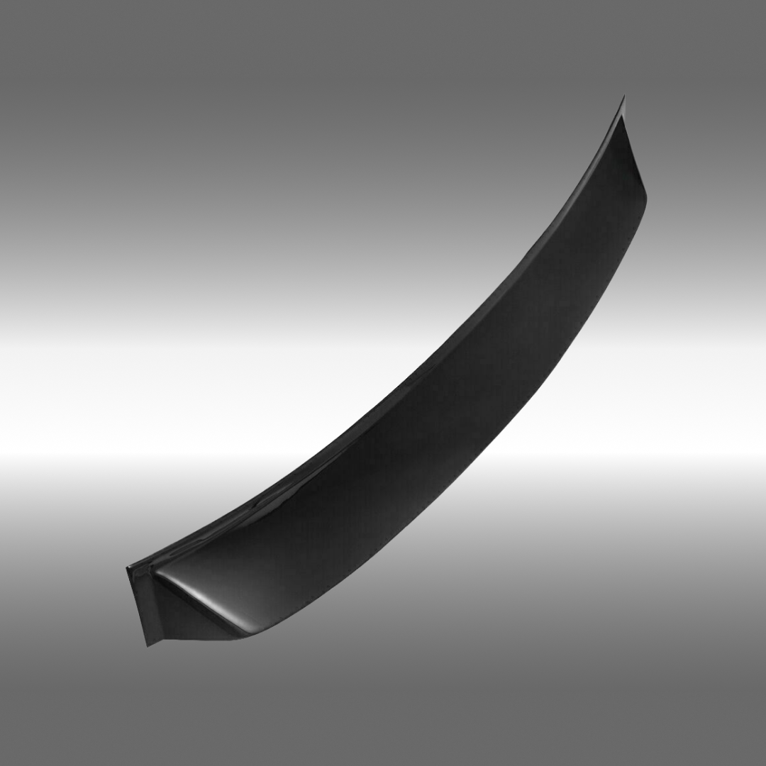2013 Toyota Camry Rear Roof Window Visor in Black 3D JDM Style by NexaNovo