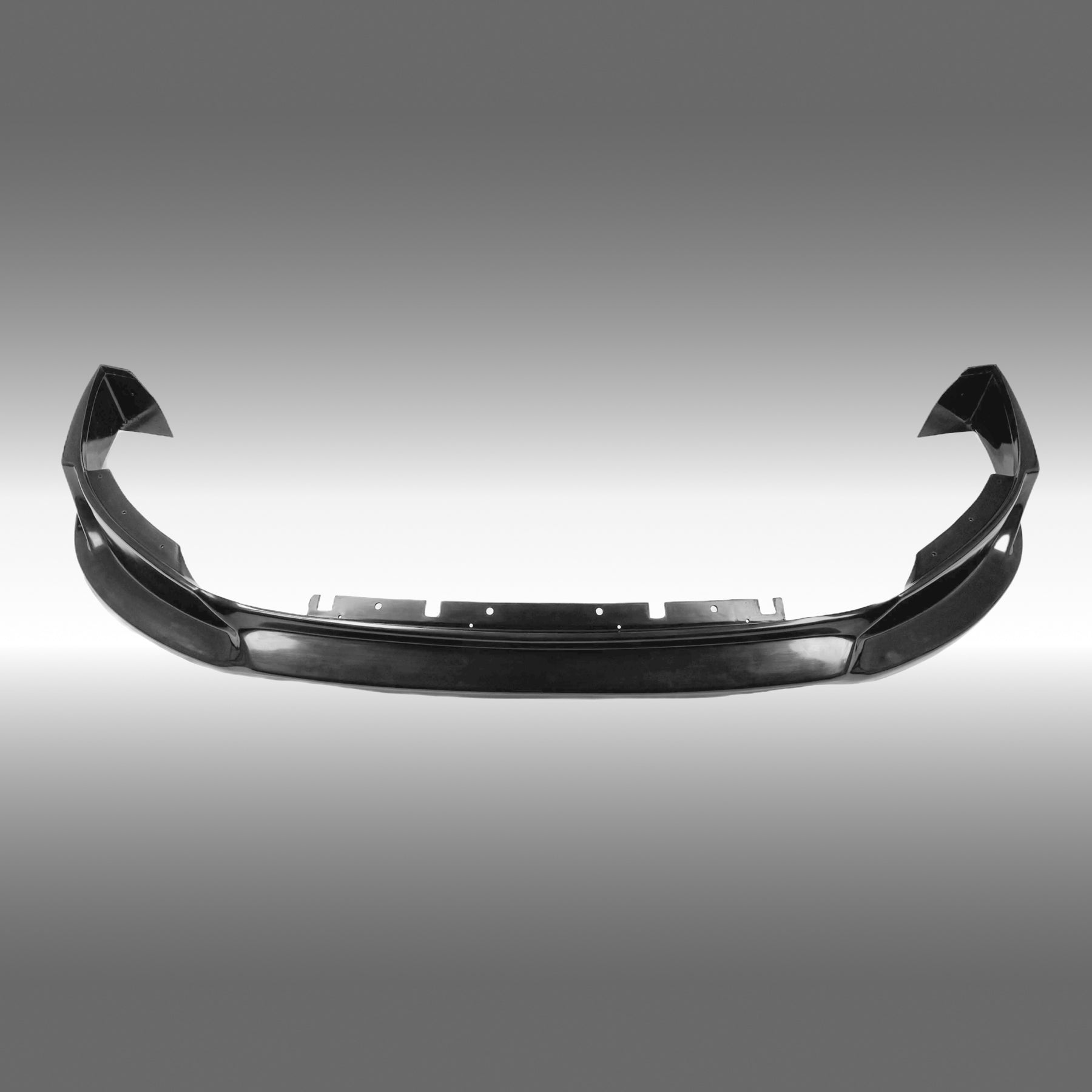 2014 Ford Mustang GT Front Bumper Lip Splitter in Gloss Black by NexaNovo