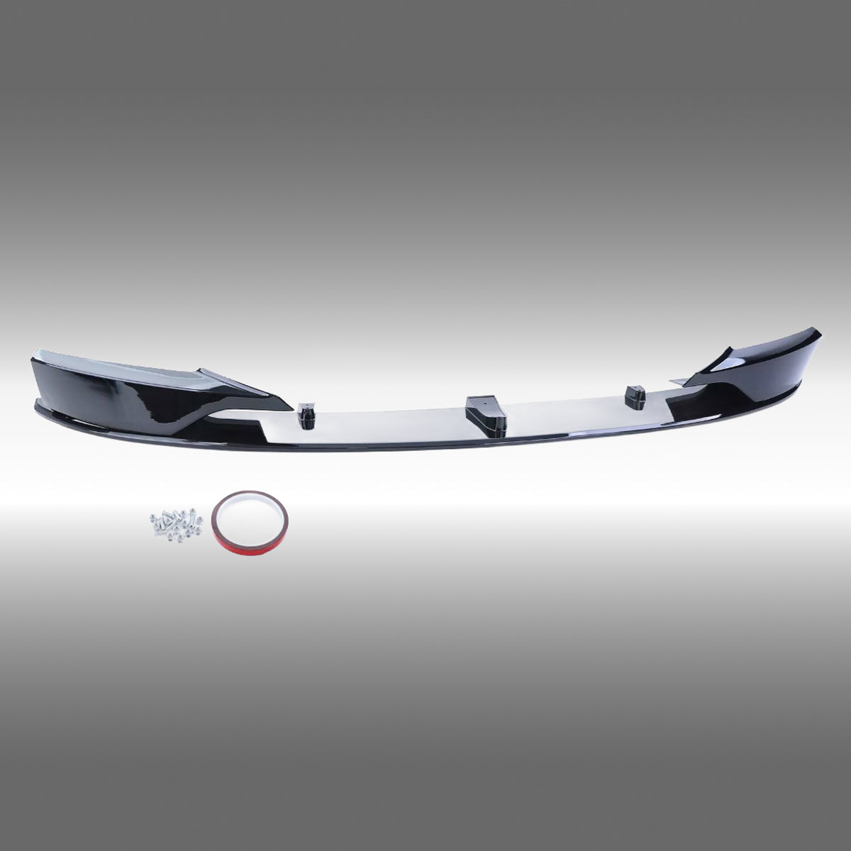 2016 BMW F34 3 Series GT Gloss Black Front Spoiler Splitter Lip NexaNovo