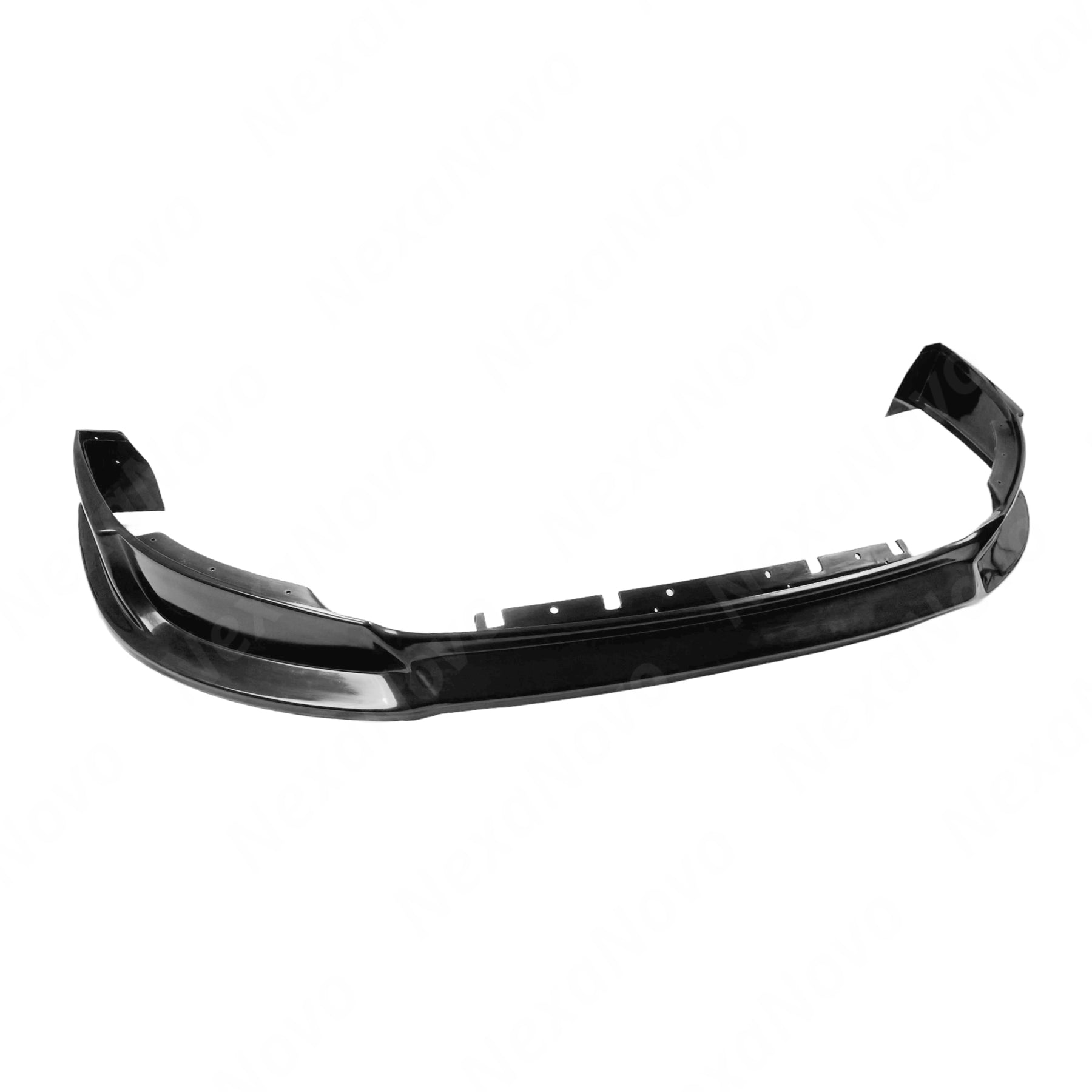 High-Performance Black Front Bumper Lip for 2013 Ford Mustang GT by NexaNovo