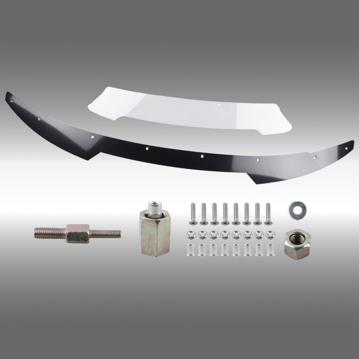 2016 Dodge Charger Rear Wickerbill Spoiler Decklid Flap and Rear Trunk Spoiler Wing NexaNovo