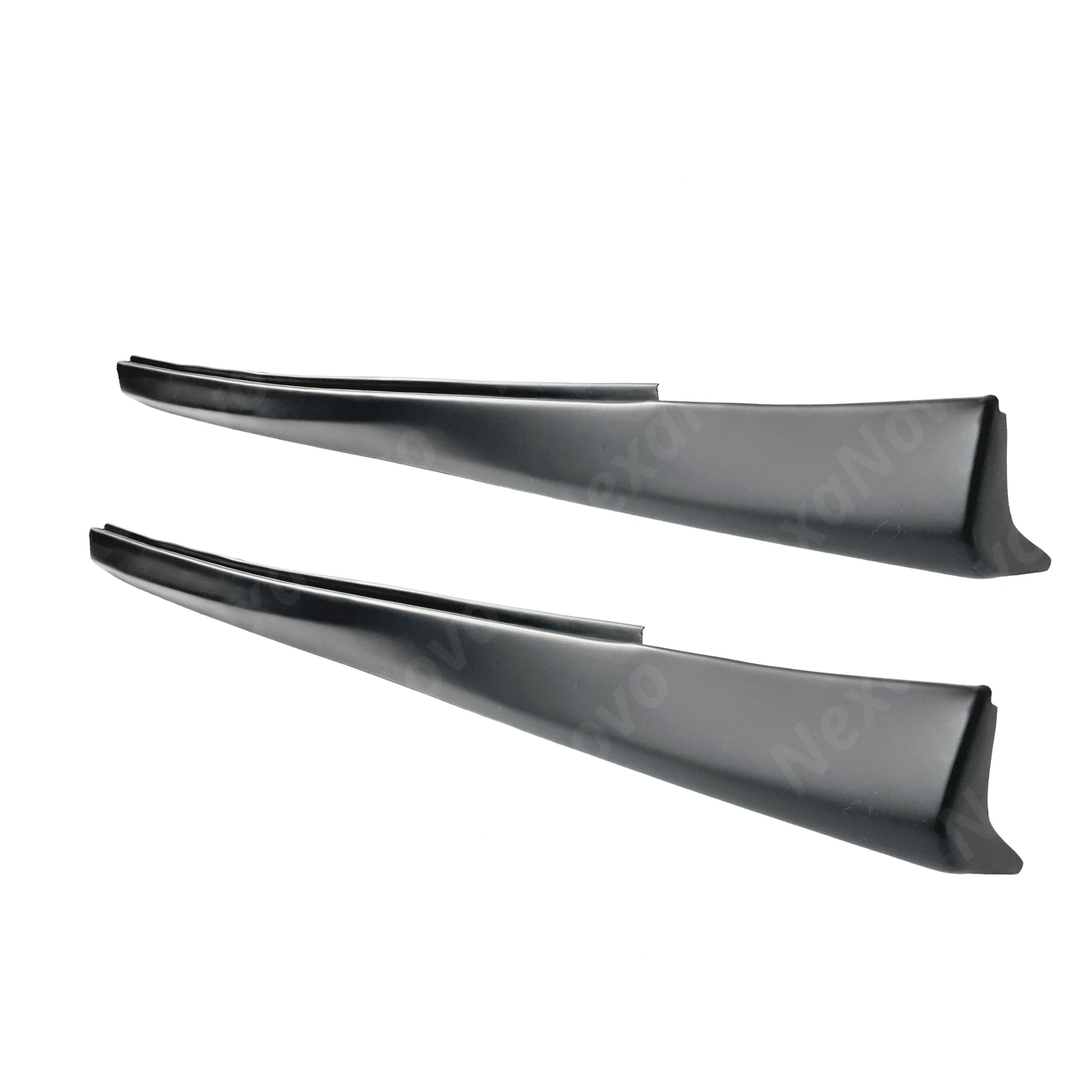 Lightweight Side Skirt Extension Kits for 2016 Dodge Charger R/T by NexaNovo