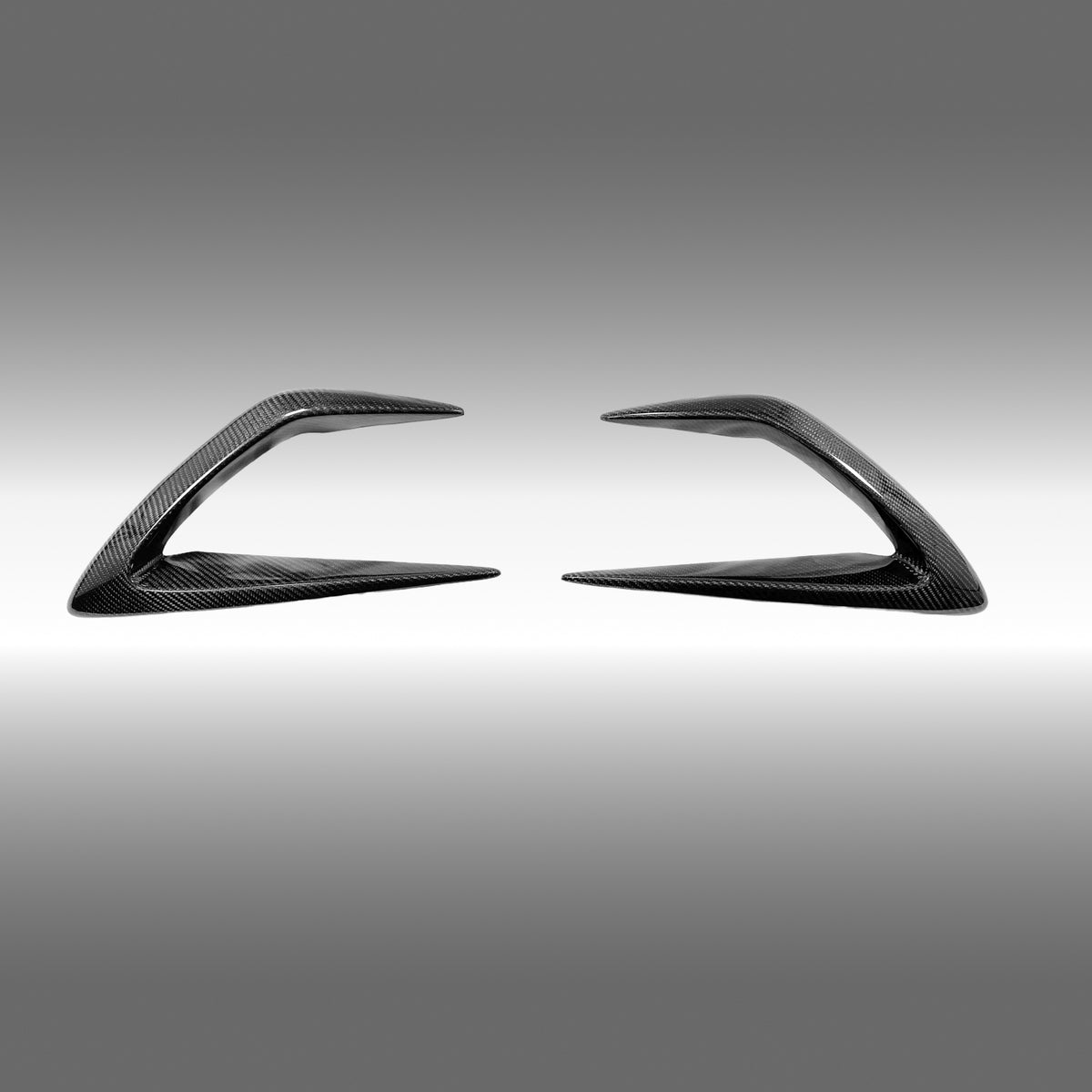 2017 Mazda MX5 Carbon Fiber Front Bumper Canards for Aerodynamic Performance by NexaNovo