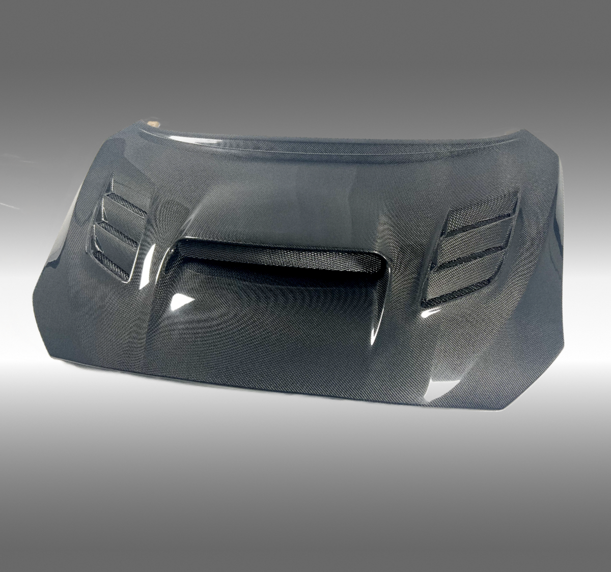 Real Carbon Fiber Front Engine Hood for 2015 Subaru WRX STI VA Chassis NexaNovo