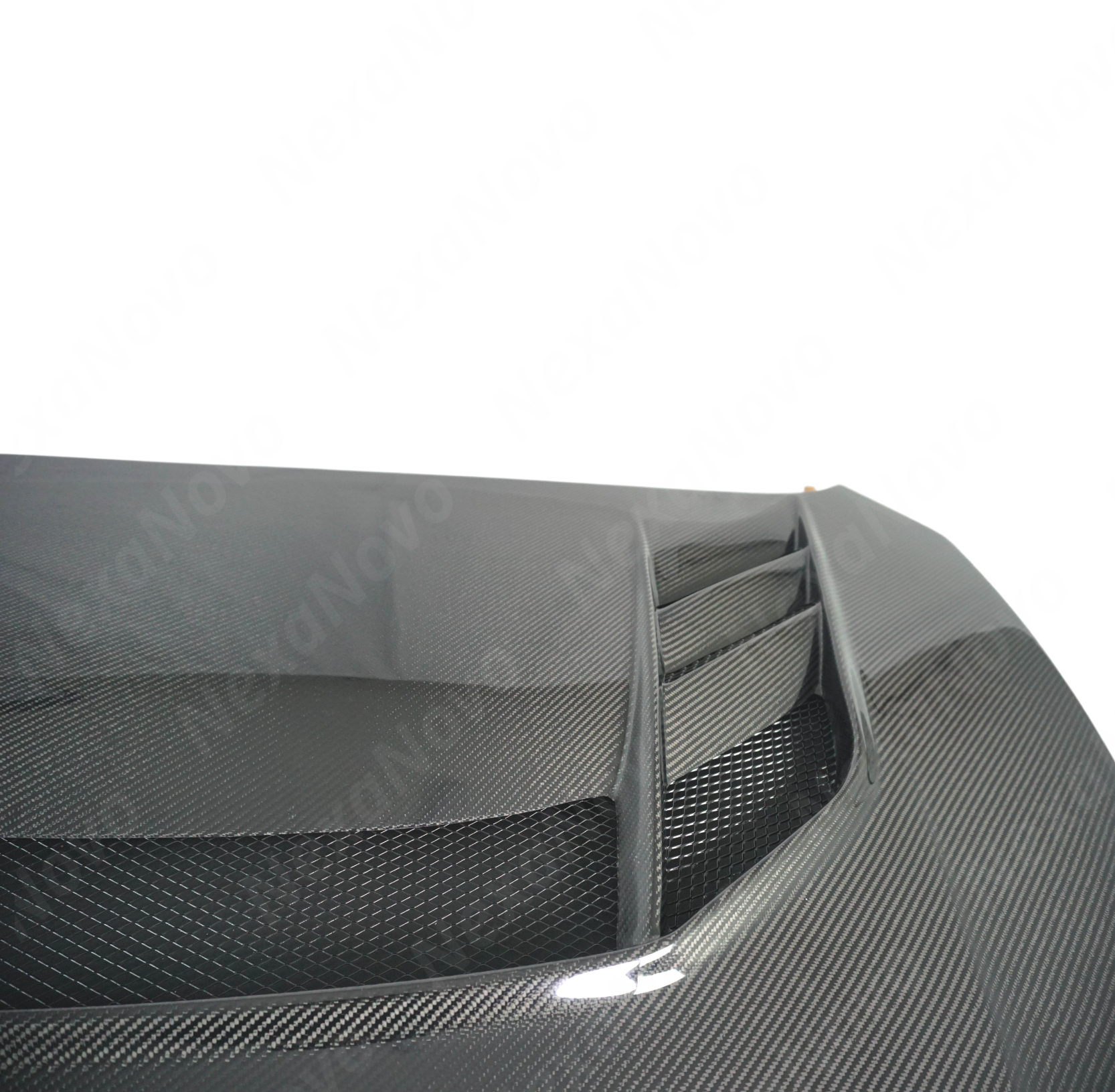 NexaNovo 2018 VR style WRX FMIC carbon hood VA chassis