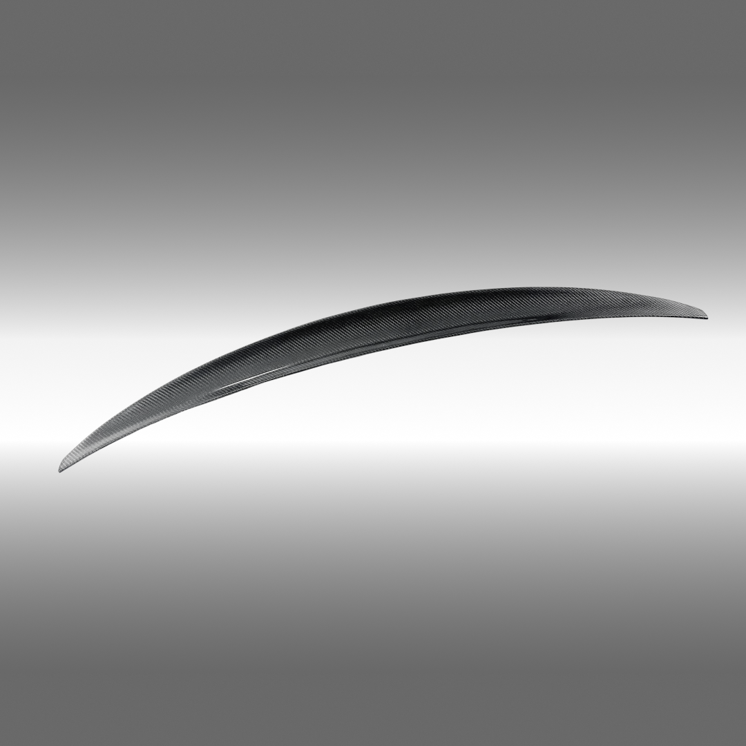 2019 Audi A4 S4 Carbon Fiber Rear Trunk Lip Wing for Sporty Look by NexaNovo