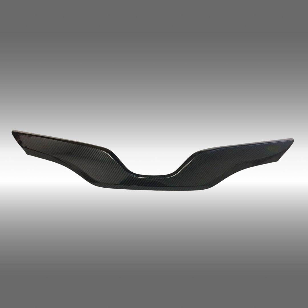 2019 Toyota Camry Front Grille Grid Carbon Fiber Print Trim Strip by NexaNovo
