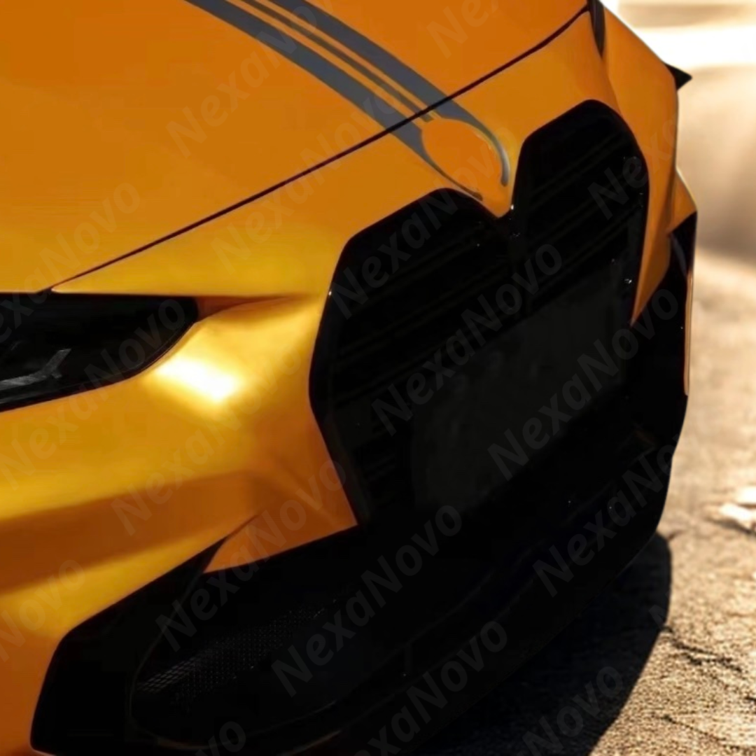 NexaNovo 2012 BMW F30 polyurethane front bumper with fog slots