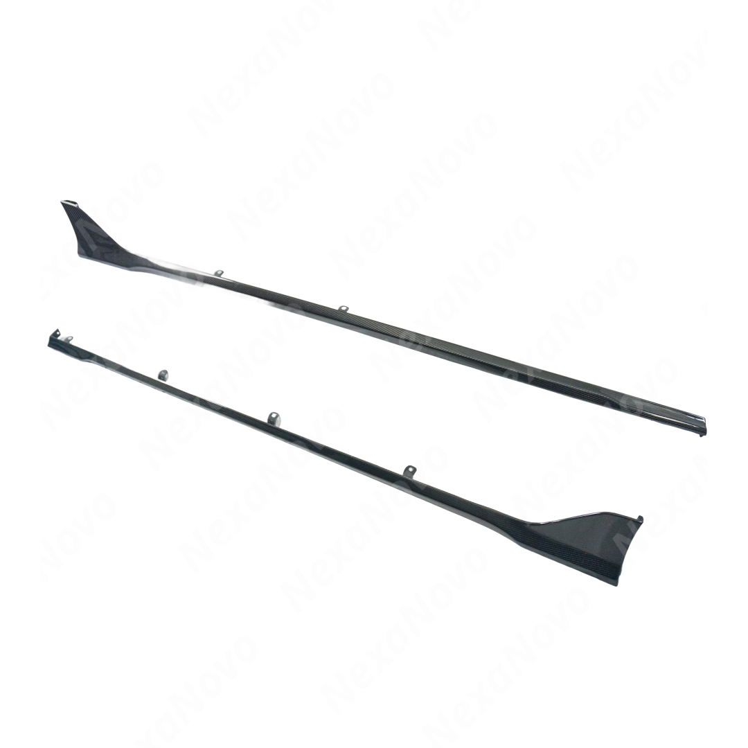 Carbon fiber under spoiler side skirts 2020 Civic FK8 – NexaNovo