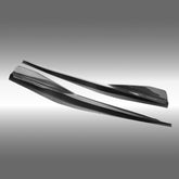 2021 Chevrolet Corvette C8 Real Carbon Fiber Side Under Spoiler NexaNovo