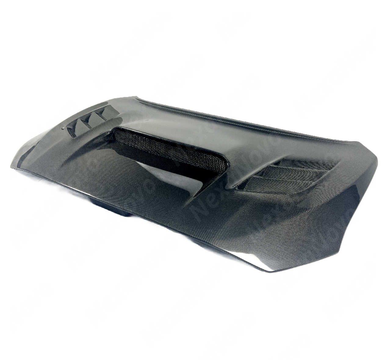 Real Carbon Fiber Front Engine Hood for 2018 Subaru WRX STI VA Chassis NexaNovo
