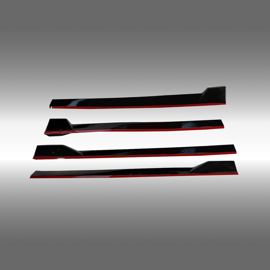 2021 Toyota Camry Side Skirt Splitter Set for Aerodynamic Performance by NexaNovo