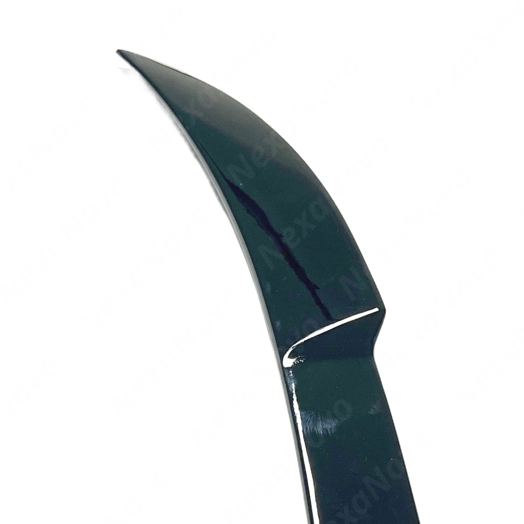 2022 BMW G26 4 Series Gloss Black M4 Style Rear Wing Spoiler NexaNovo