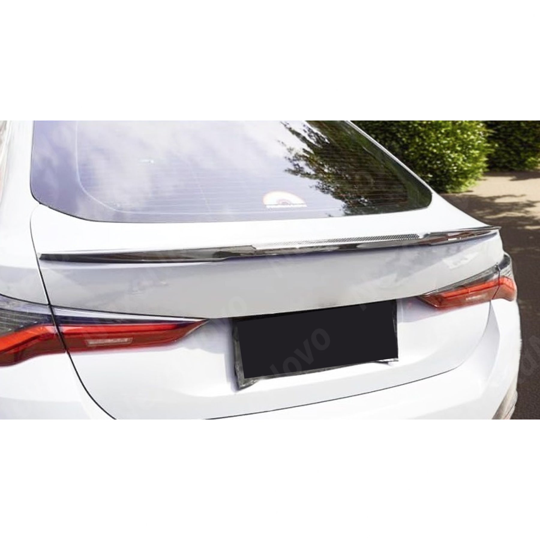 2022 BMW G26 4 Series M4 Style Gloss Black Decklid Spoiler Wing NexaNovo