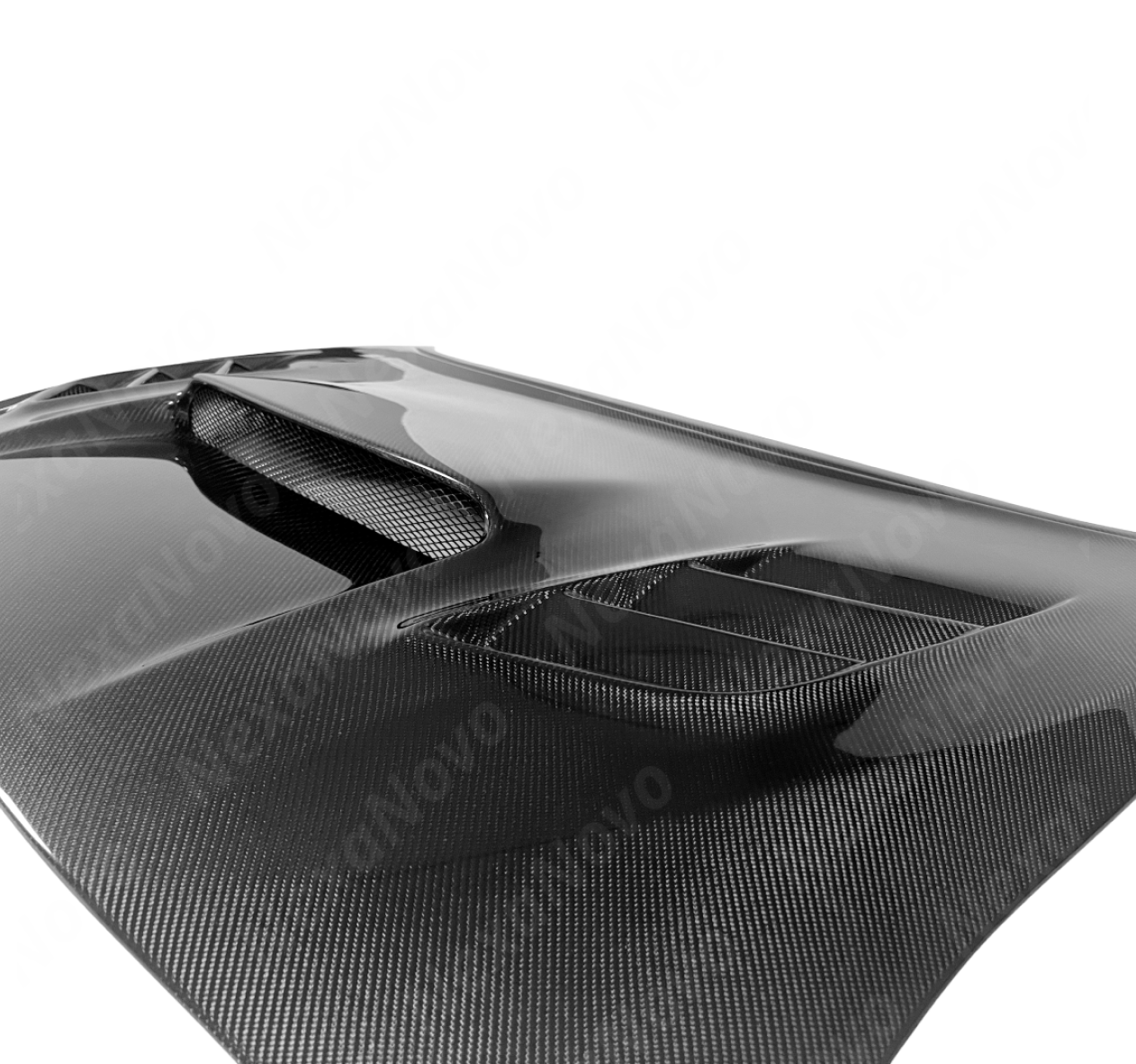 Real Carbon Fiber Front Engine Hood for 2020 Subaru WRX STI VA Chassis NexaNovo