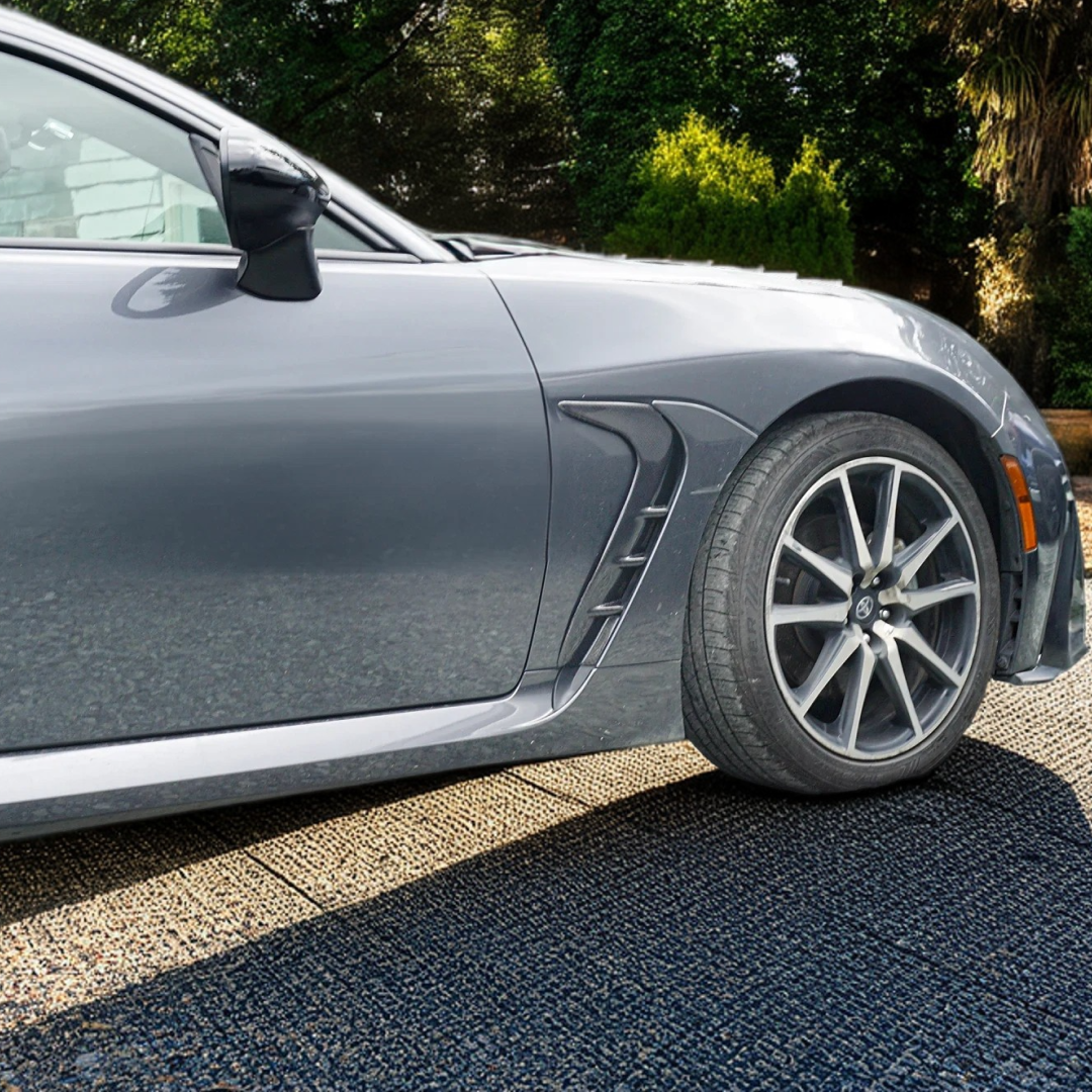 NexaNovo 2023 Subaru BRZ carbon fender vent set ST style