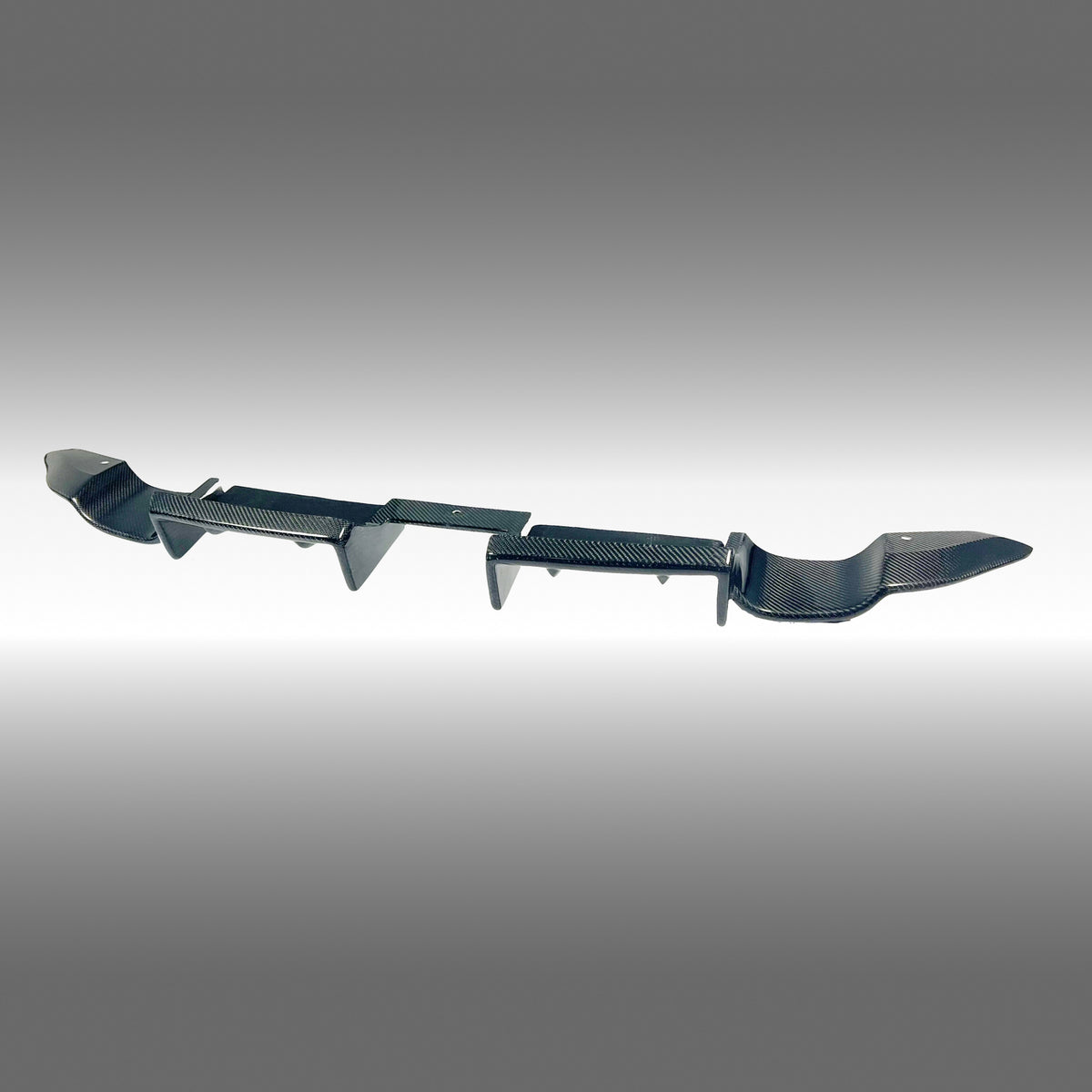 2023 Toyota GR86 Real Carbon Fiber Rear Bumper Lower Diffuser by NexaNovo