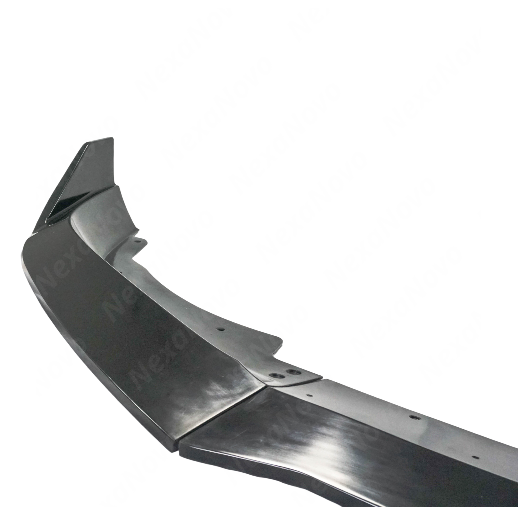 NexaNovo gloss front splitter 2024 Integra bumper kit