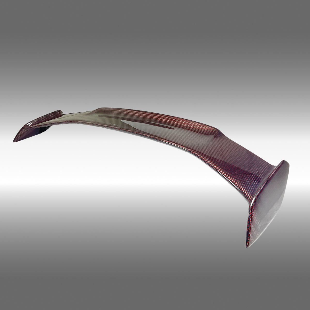 2024 Honda Civic Type R FL5 Red Carbon Fiber Rear Spoiler Wing by NexaNovo