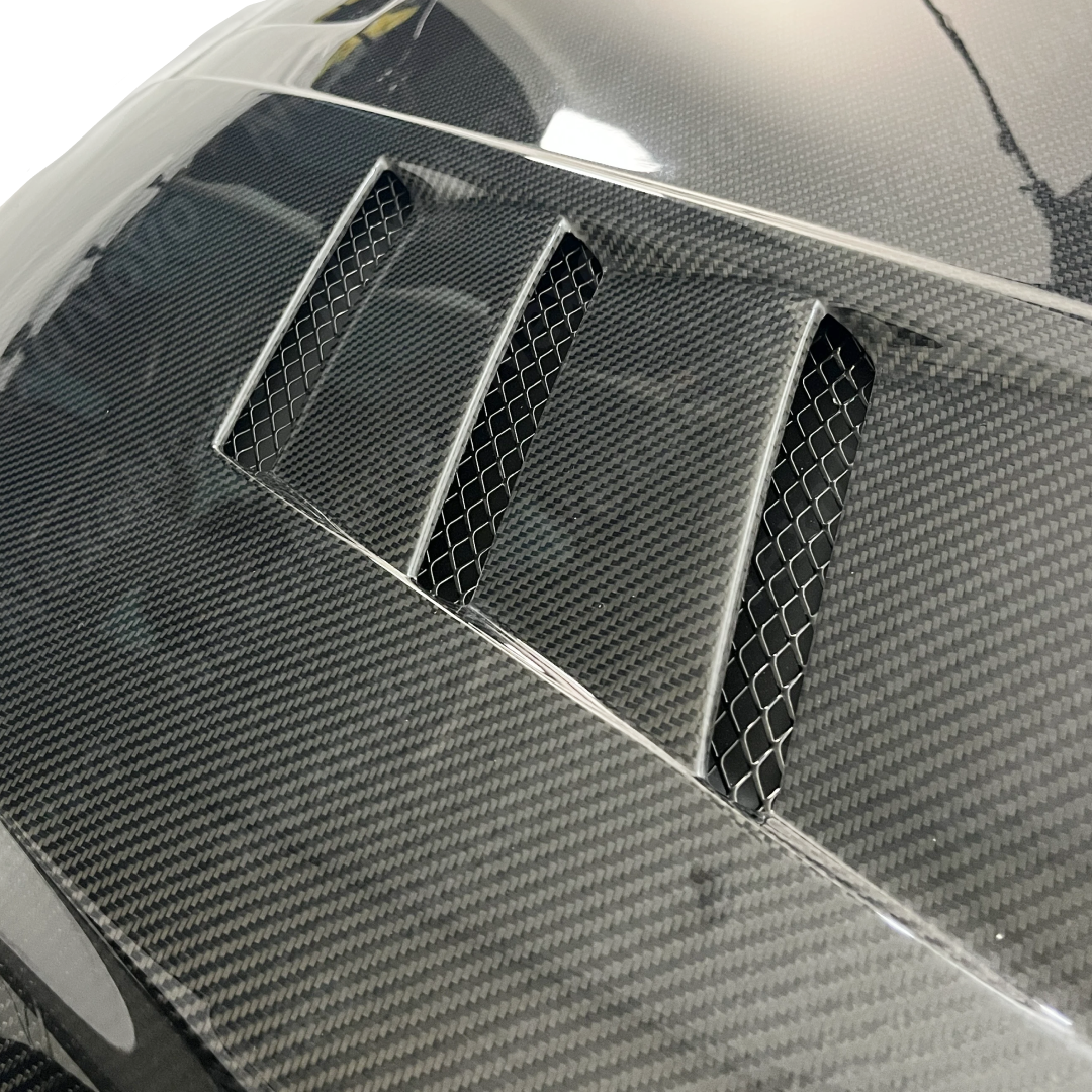NexaNovo high-performance carbon fiber hood for 2024 Hyundai Elantra N