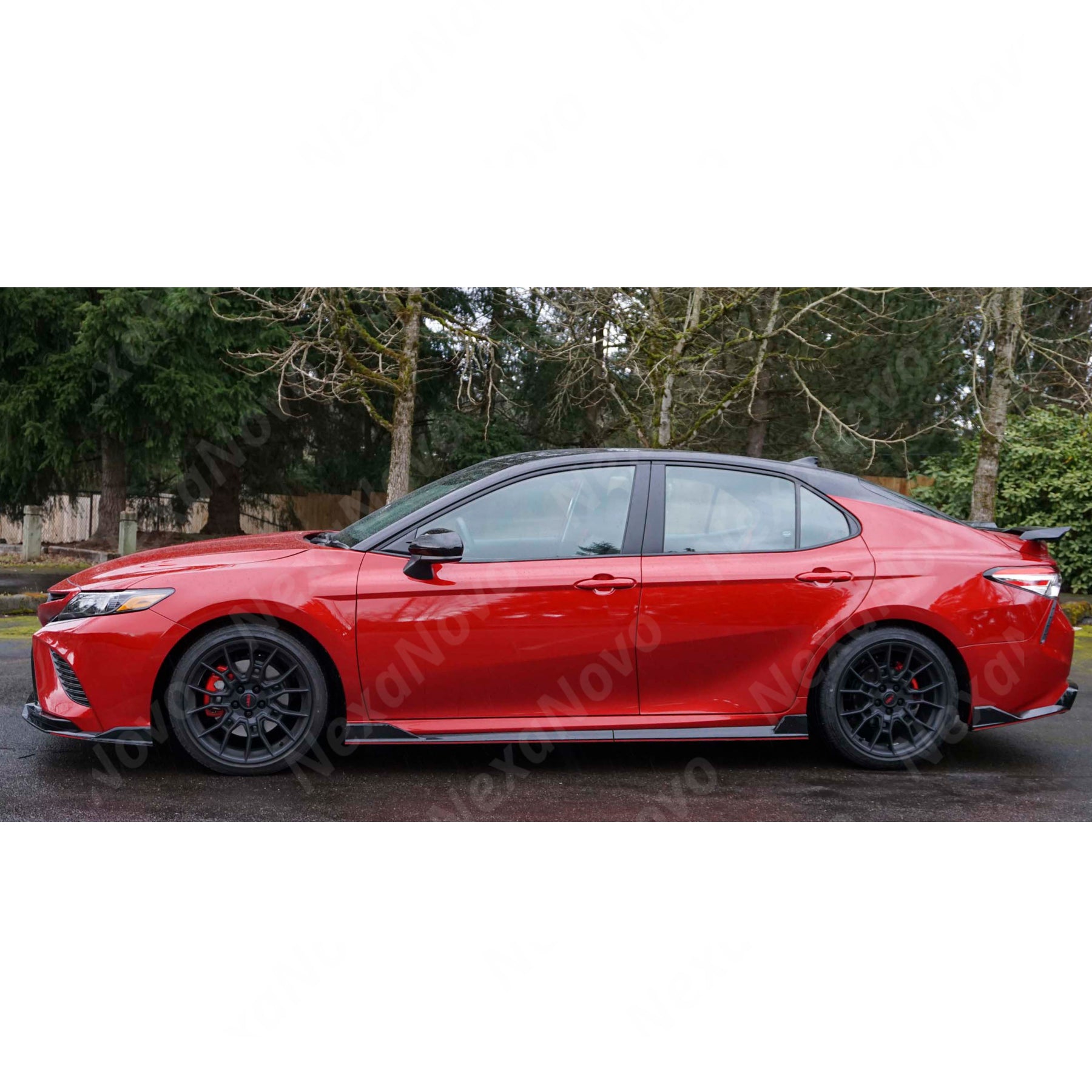 2022 Toyota Camry Side Skirt Body Kit for Enhanced Design by NexaNovo