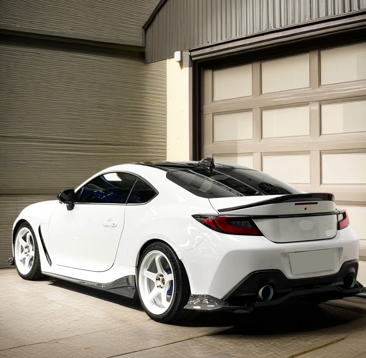 NexaNovo GR 86 2024 carbon fiber side skirt rocker