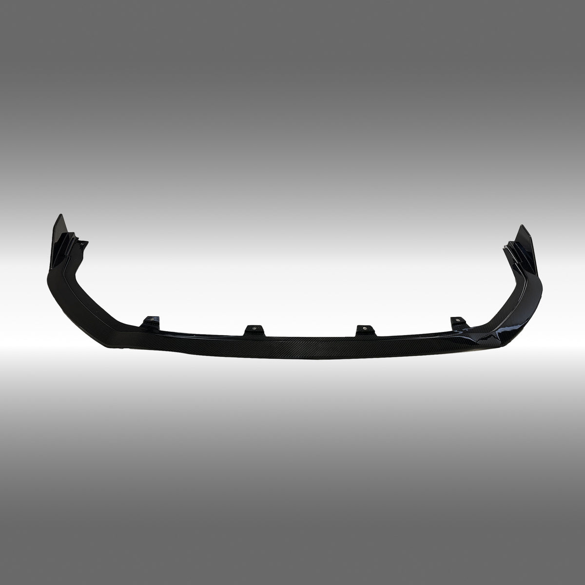 Sleek Carbon Fiber Front Splitter Spoiler for 2024 Toyota GR Corolla by NevaNovo