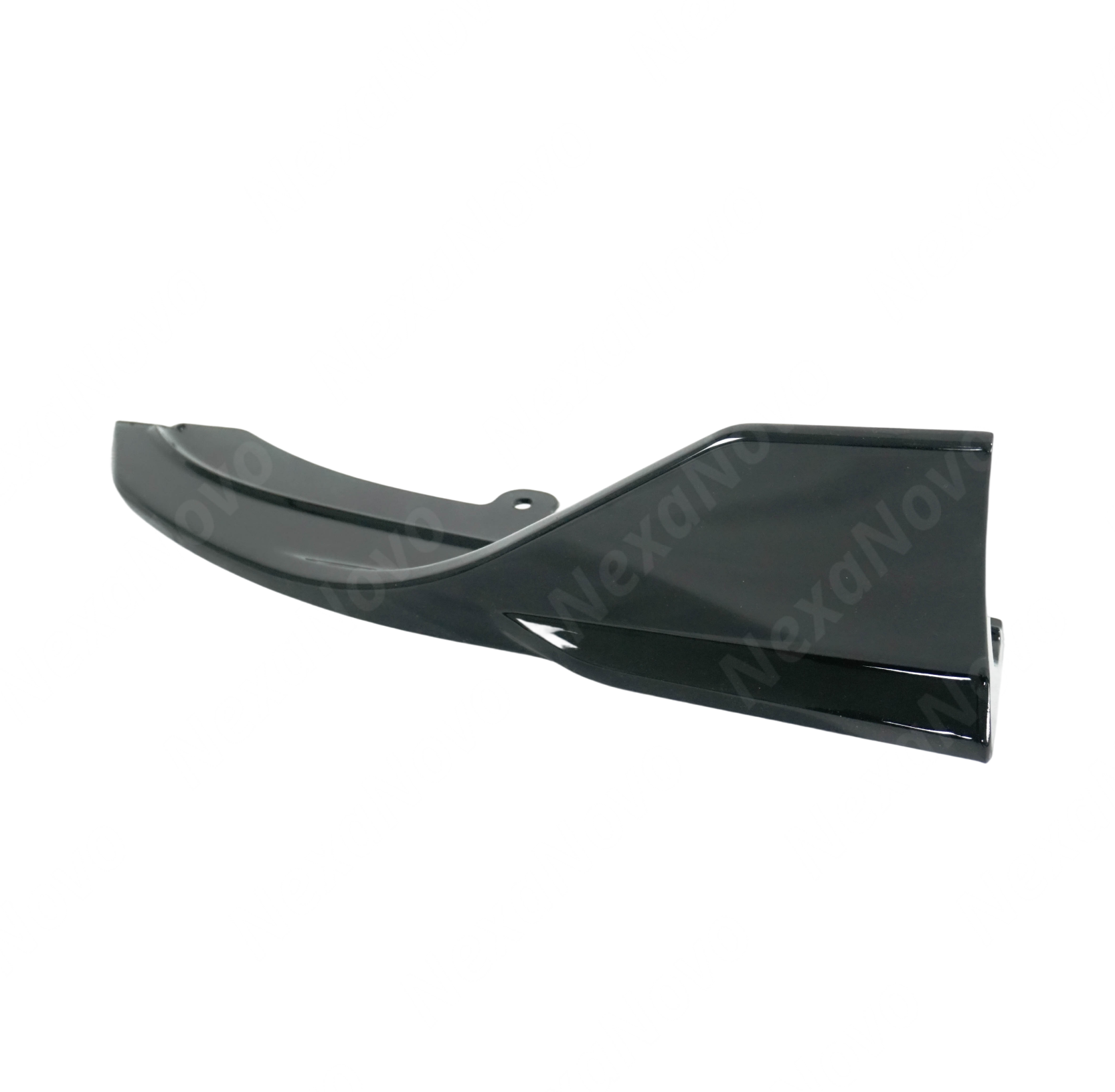 BMW 4 Series G23 xDrive gloss black side splitter aprons