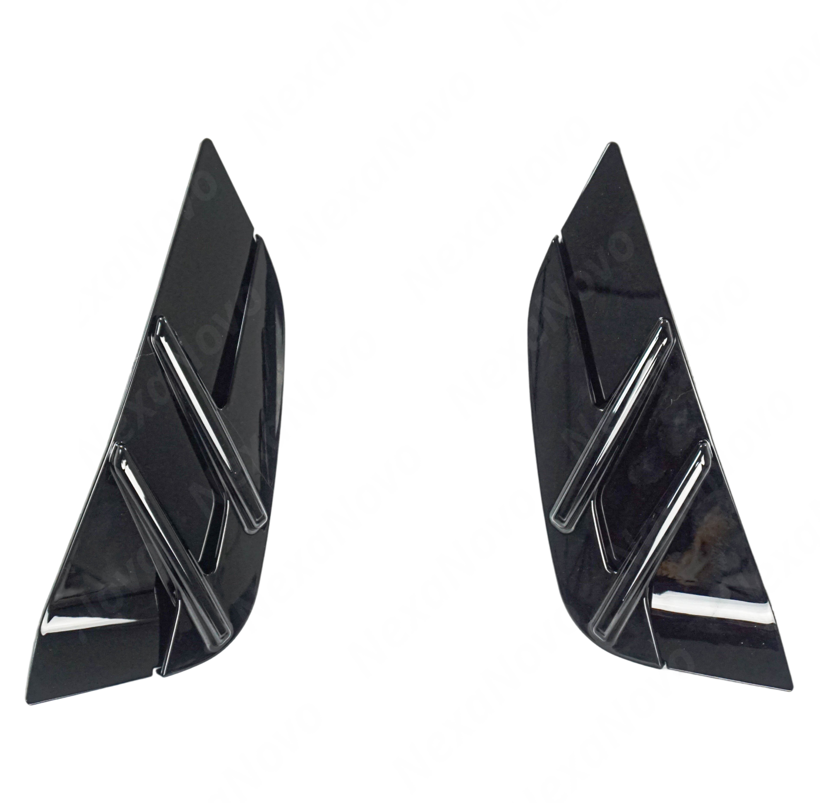 NexaNovo ultra-lightweight front fenders for 2025 BMW G22 M4 look.