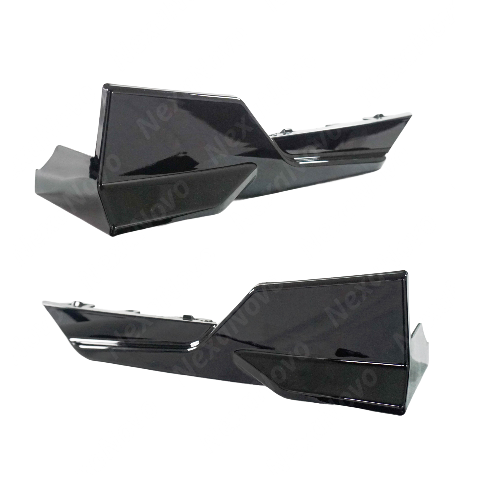 NexaNovo track-inspired rear bumper lip with LED for 2019 BMW X5.