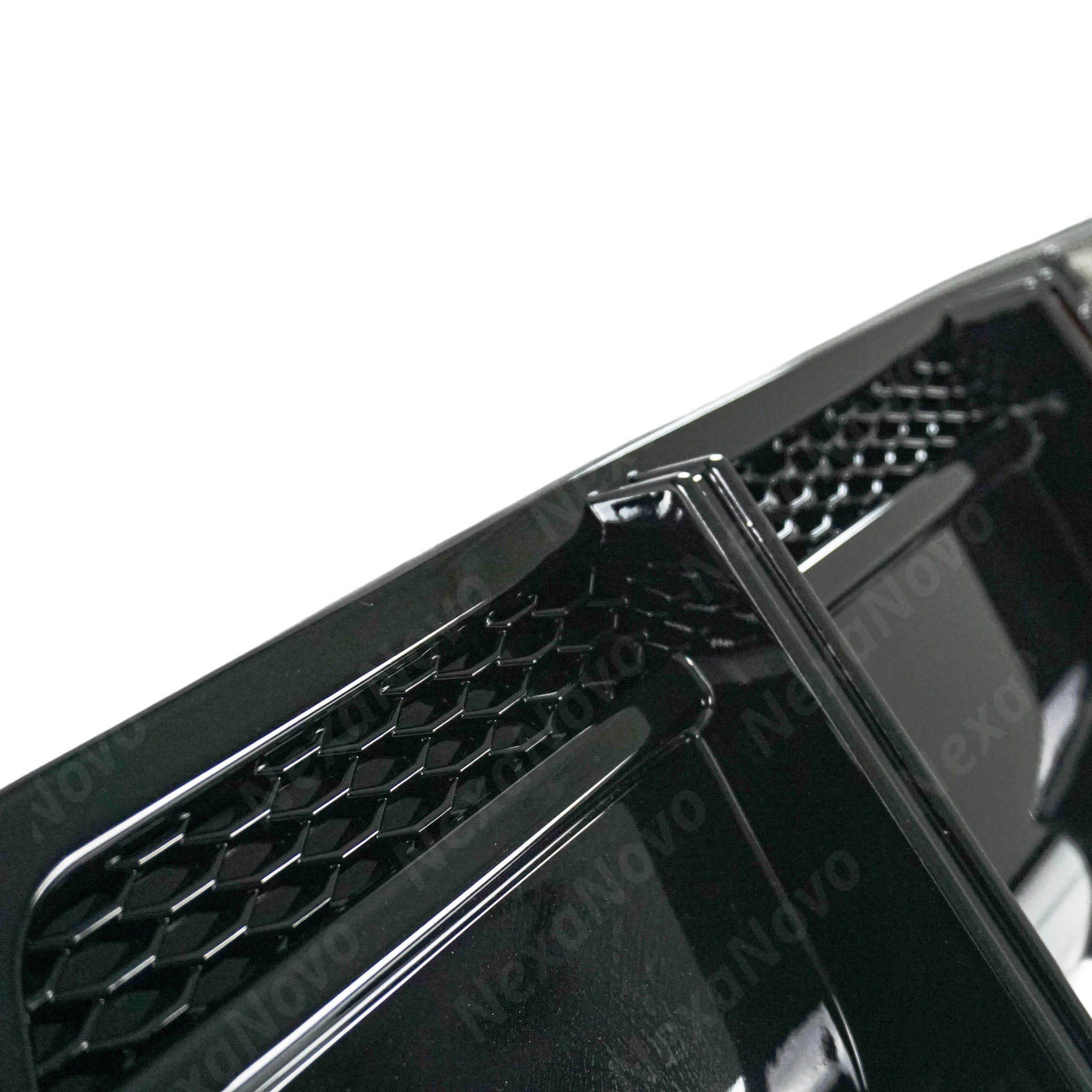 NexaNovo premium LED brake light rear bumper diffuser for 2019 BMW X5 G05.