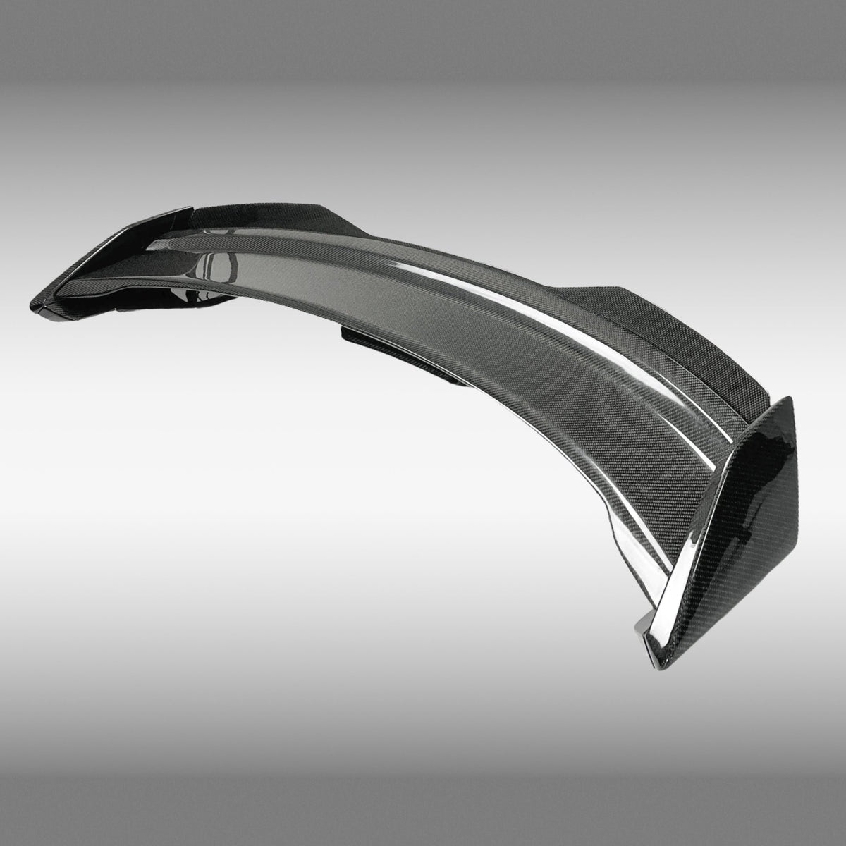 2025 Ford Mustang Carbon Fiber Rear Trunk Spoiler Wing Dark Horse Style by NexaNovo