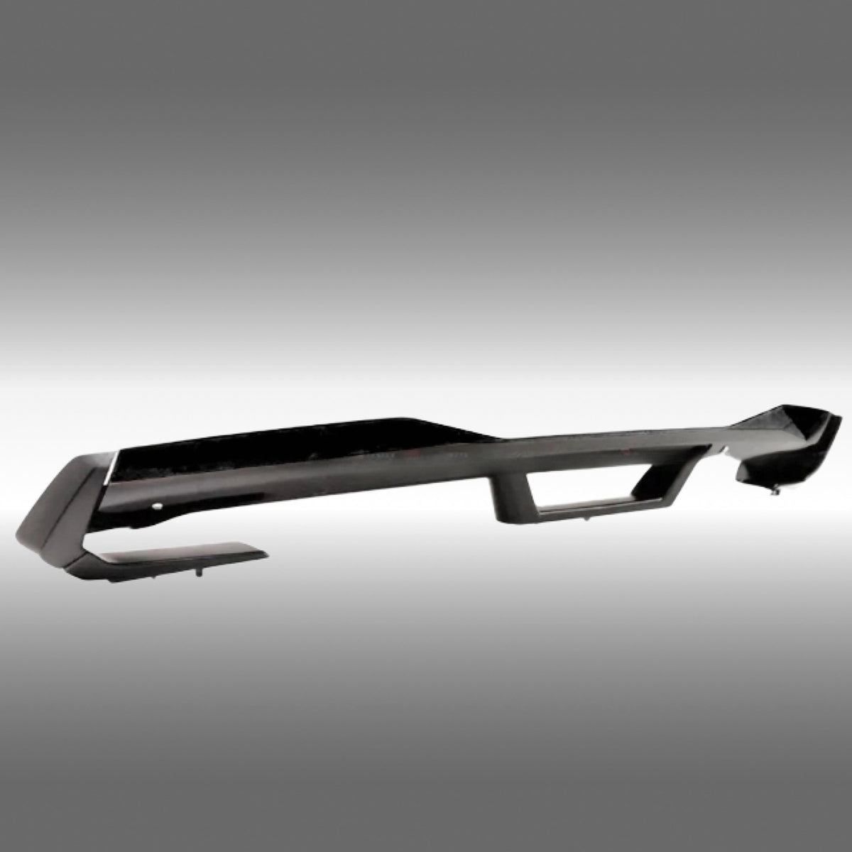 2025 Ford Mustang GT Gloss Black Dark Horse Style Rear Trunk Spoiler Wing with Gurney Flap NexaNovo