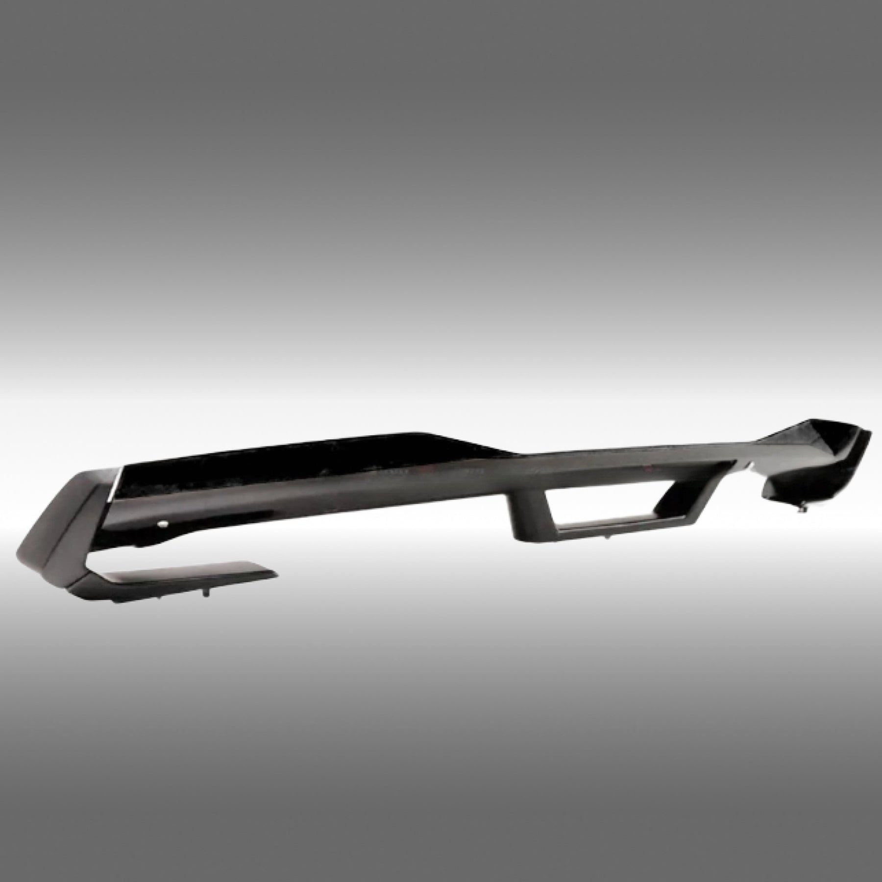 2025 Ford Mustang GT Gloss Black Dark Horse Style Rear Trunk Spoiler Wing with Gurney Flap NexaNovo