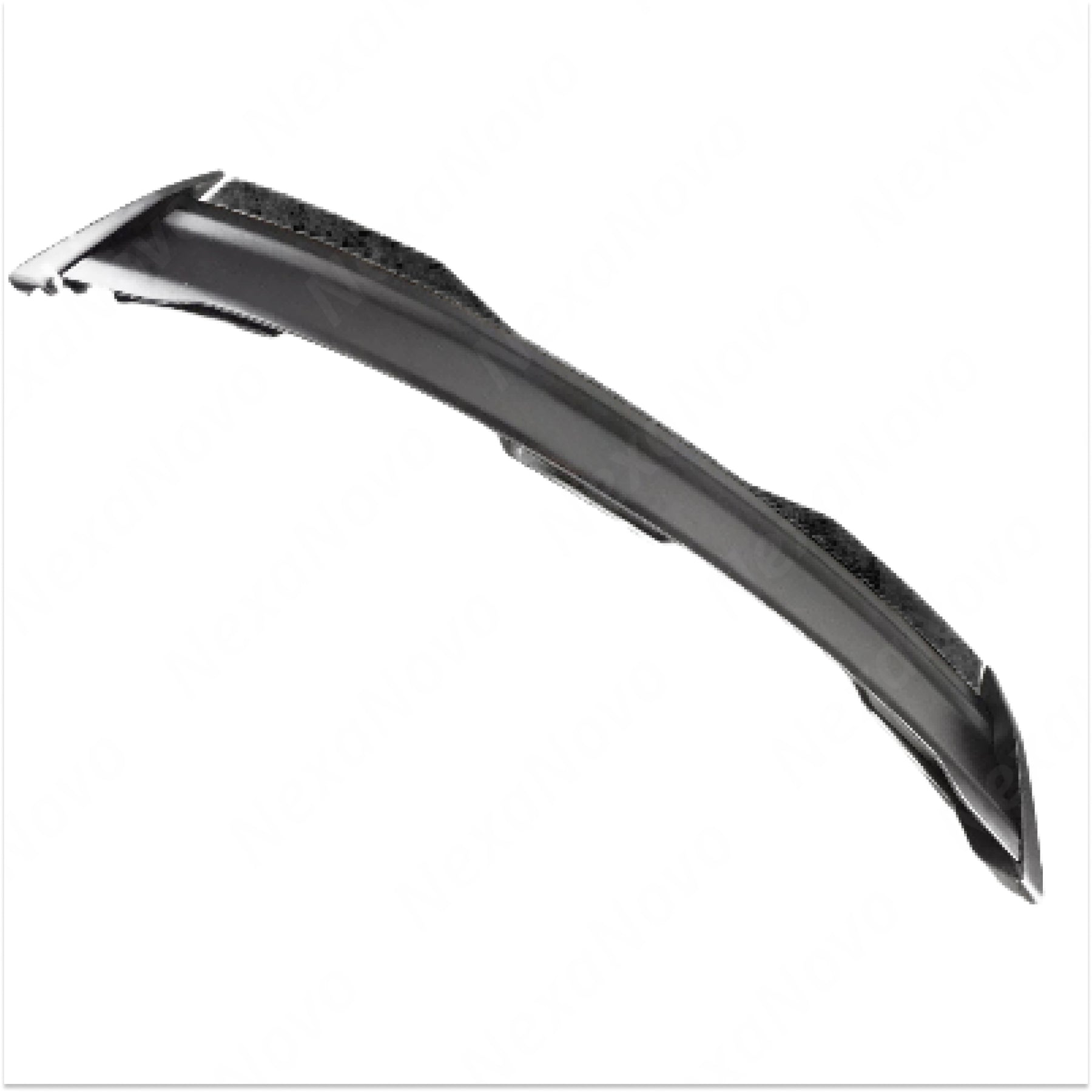 2025 Ford Mustang GT Dark Horse Style Gloss Black Rear Decklid Spoiler with Gurney Flap NexaNovo