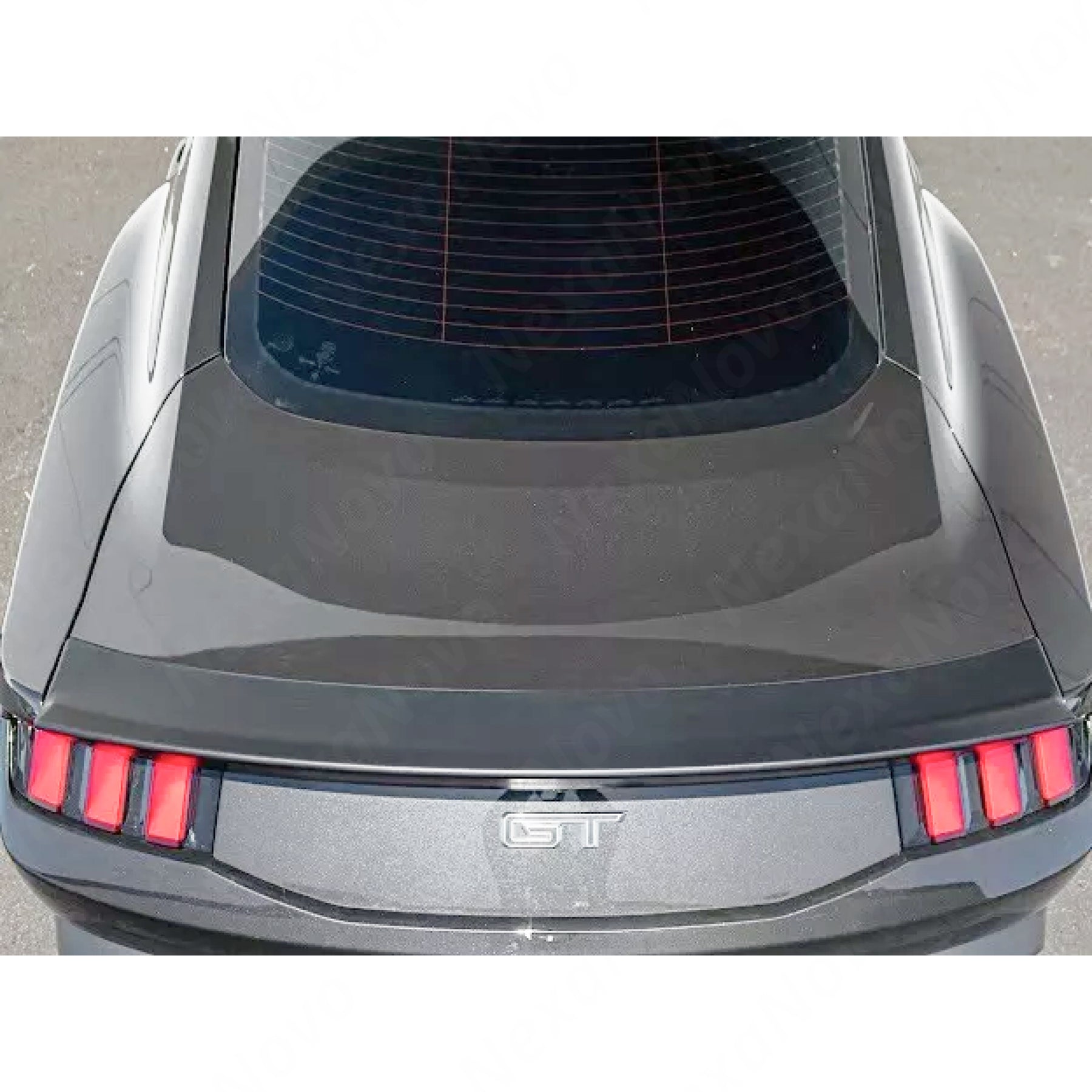 2025 Ford Mustang S650 Rear Deck Spoiler Duckbill NexaNovo