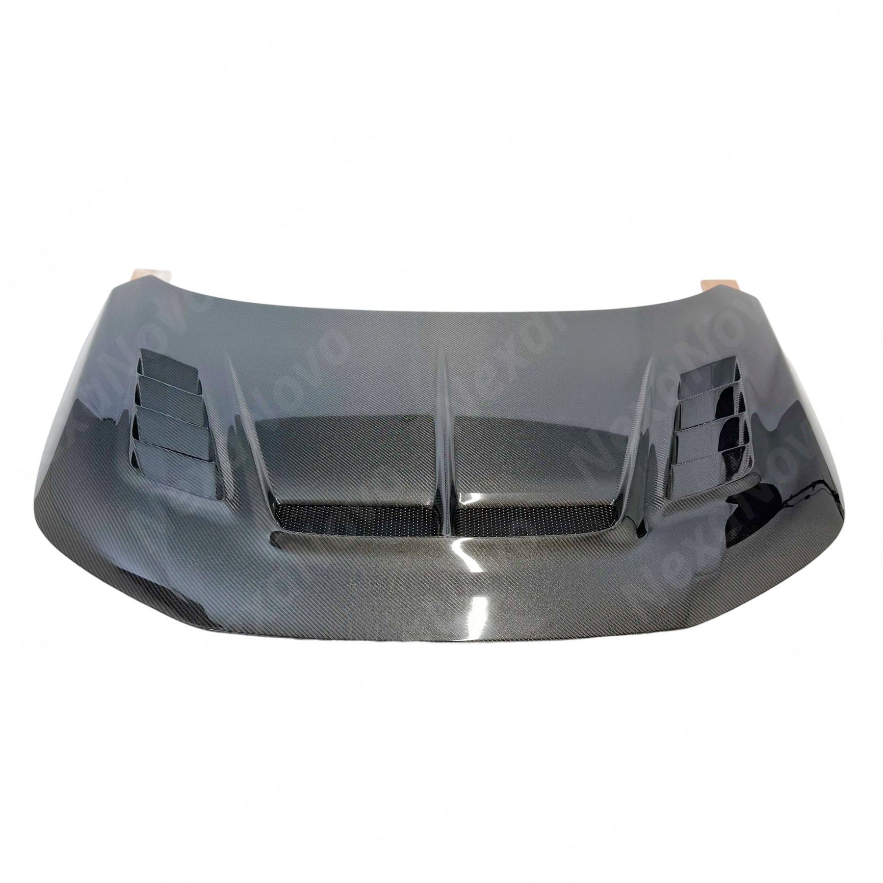 NexaNovo precision-engineered carbon fiber hood kit for 2025 Honda Civic Type-R FL5.