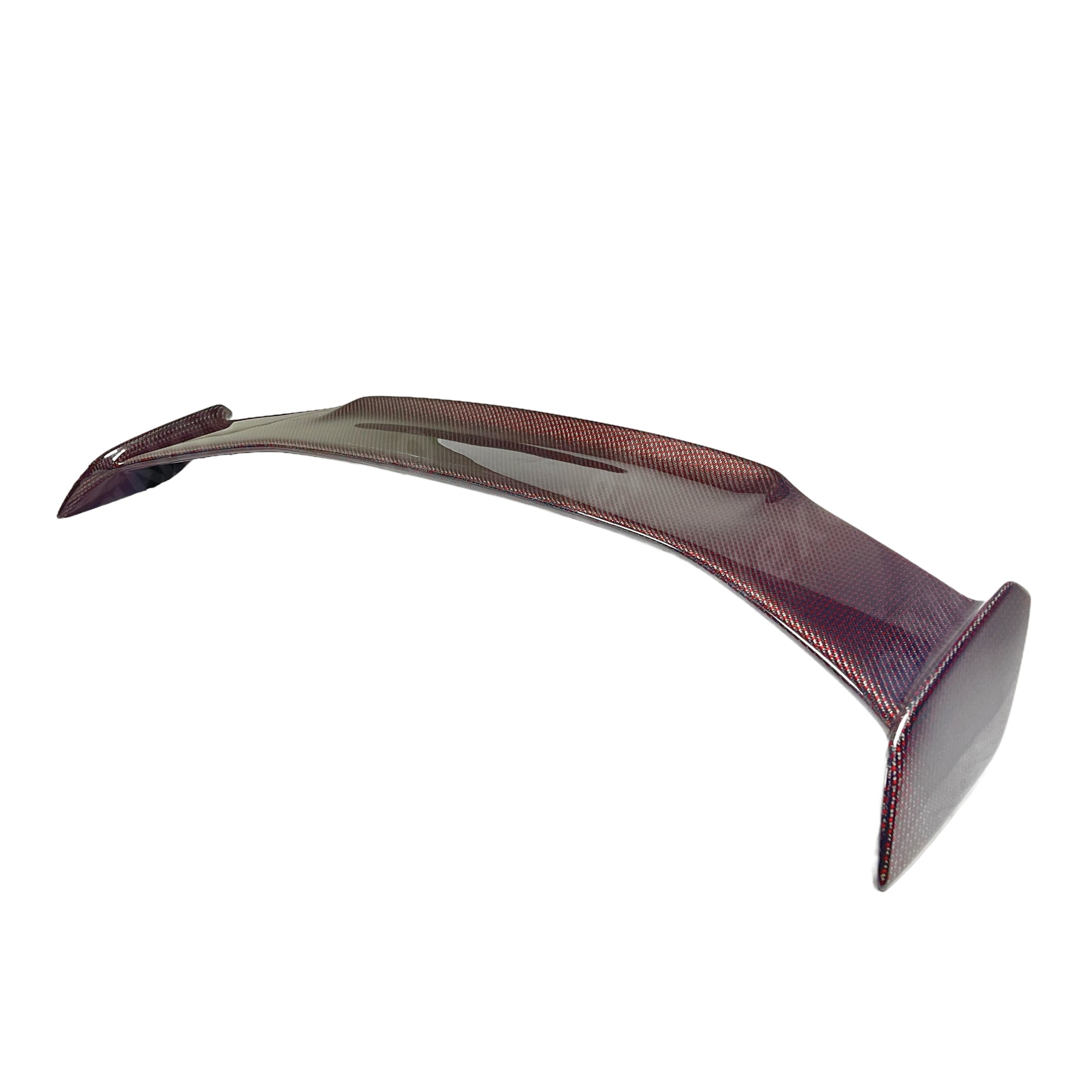 Red Carbon Fiber Rear Spoiler for 2025 Honda Civic Type R FL5 by NexaNovo
