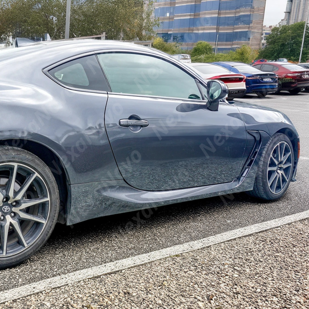 NexaNovo 2022 GR 86 carbon fender trim ST design