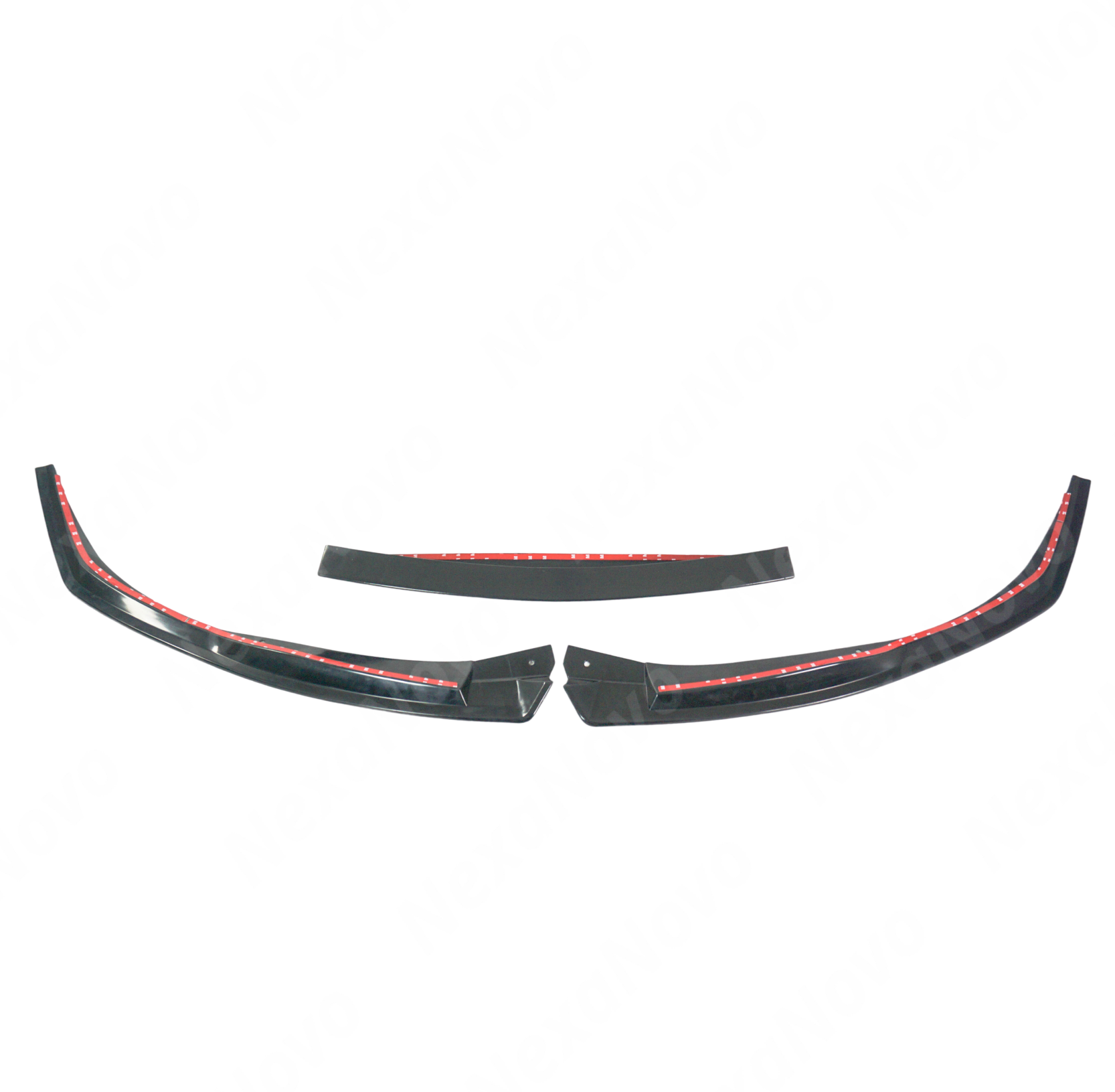NexaNovo 2025 TLX PU bumper front lip Type S