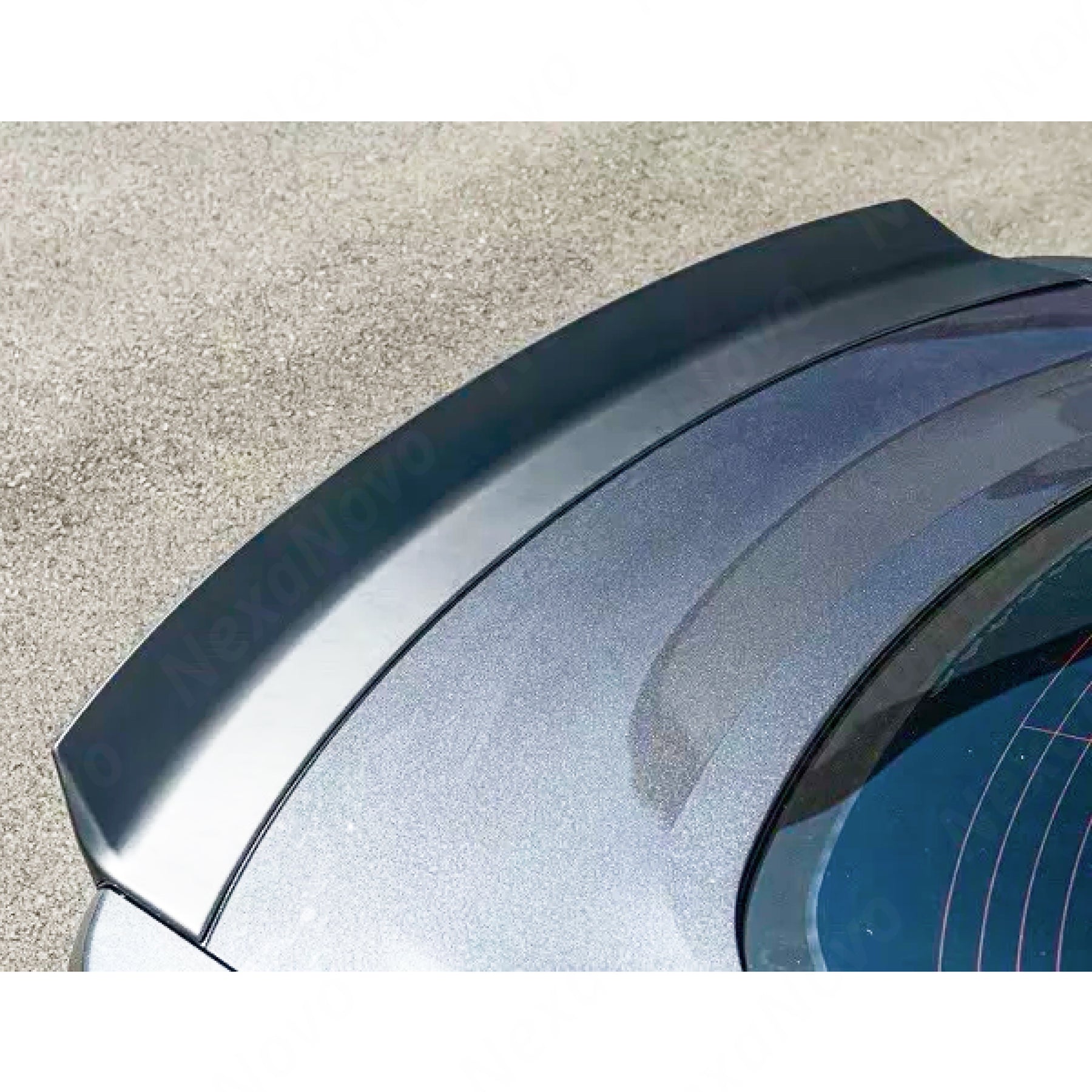 2025 Ford Mustang S650 Ducktail Wing Spoiler Duckbill NexaNovo