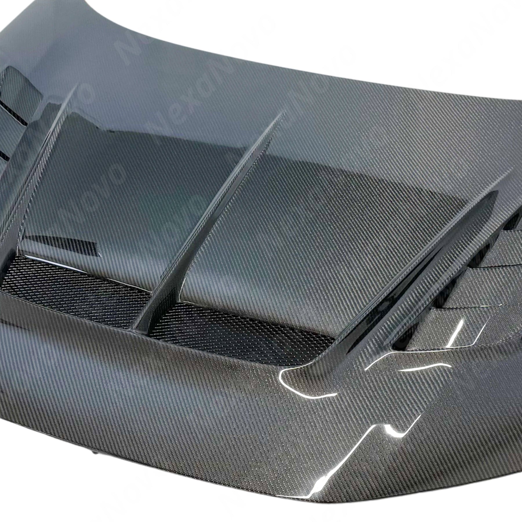 NexaNovo custom-fit carbon fiber hood for 2023 Honda Civic Type-R FL5.