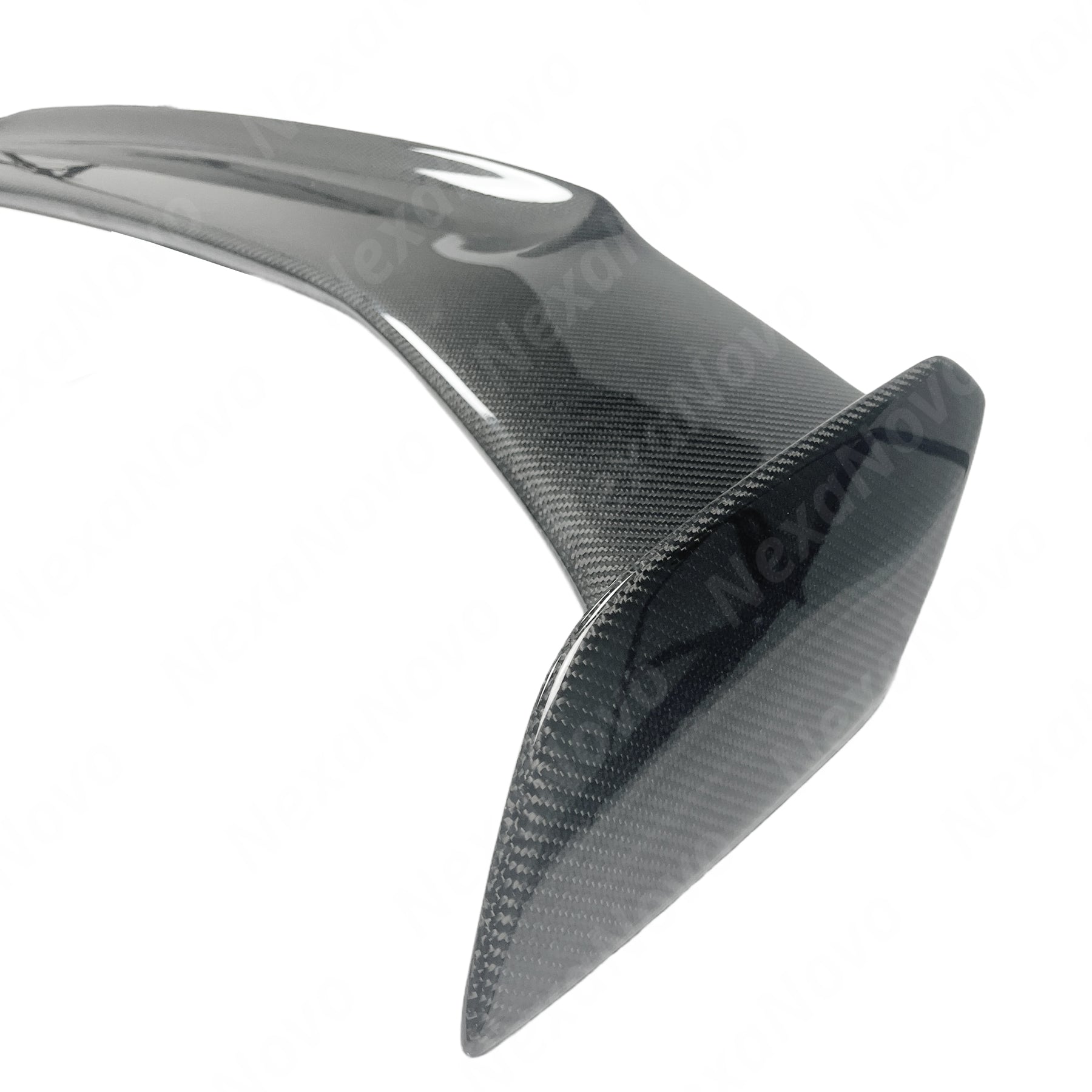 High-Quality Real Carbon Fiber Rear Trunk Spoiler Wing for 2023 Honda Civic Type R by NexaNovo