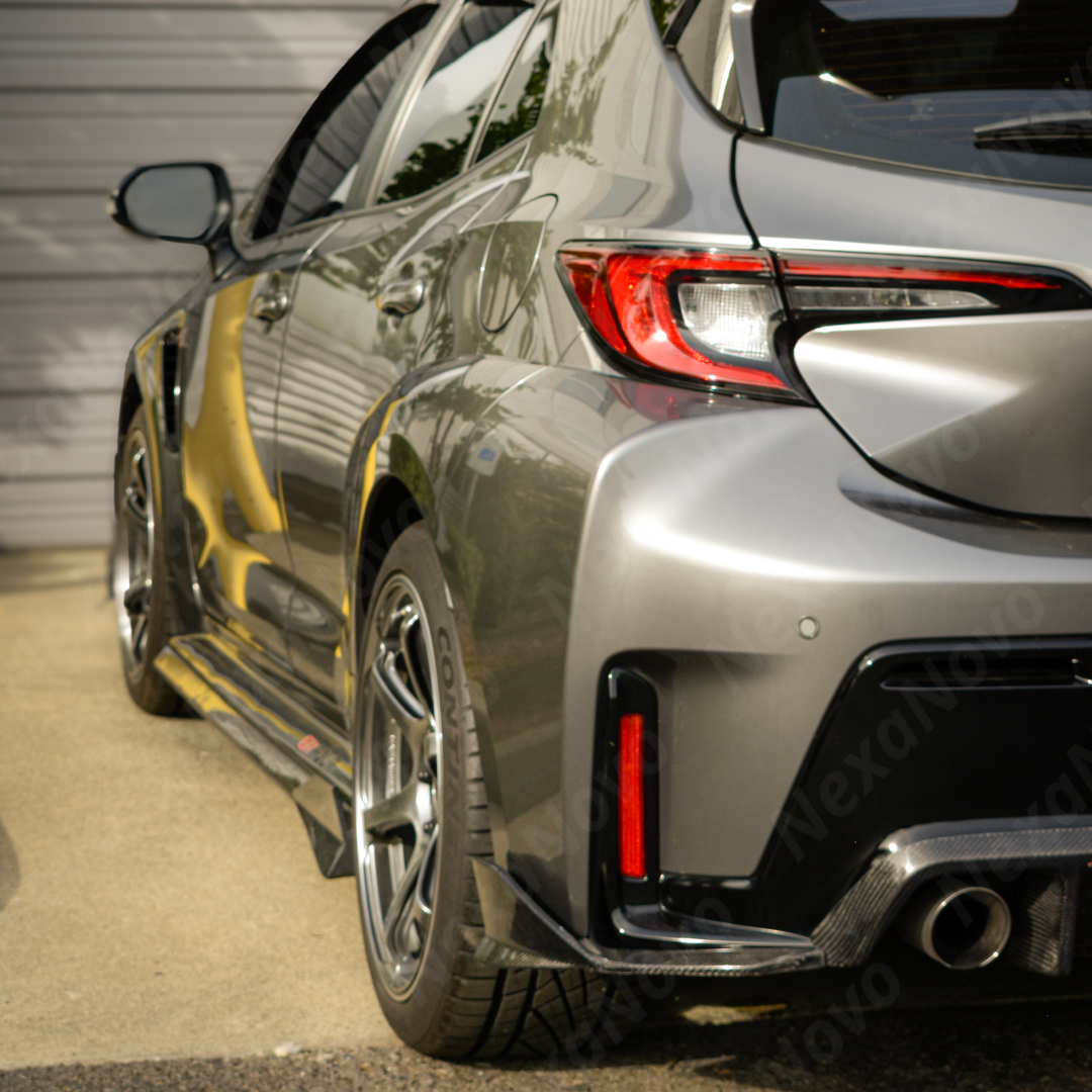 NevaNovo full carbon kit for 2023 GR Corolla hatch